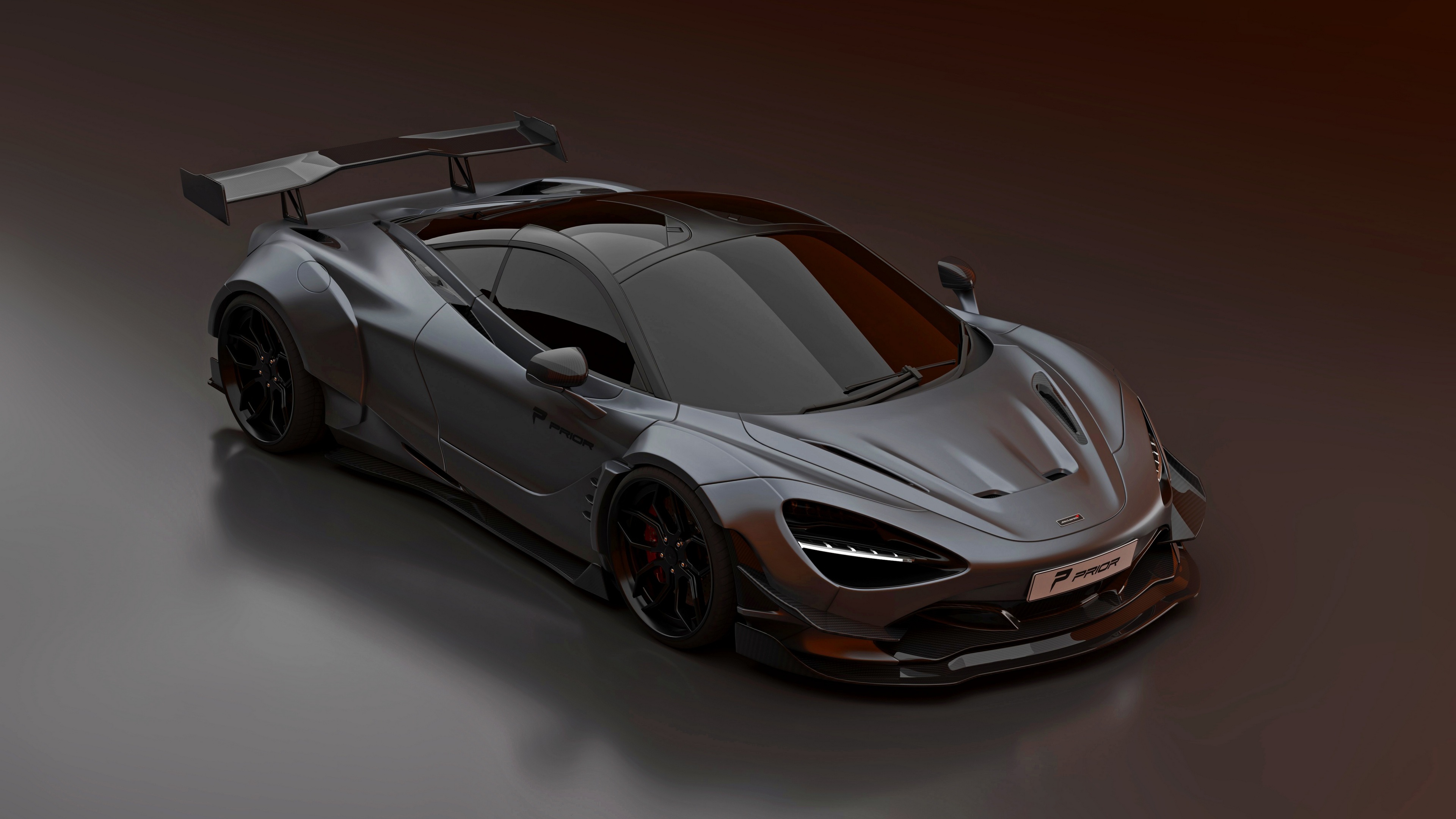 Desktop Wallpapers McLaren Prior Design, 2020, 720S, 3840x2160