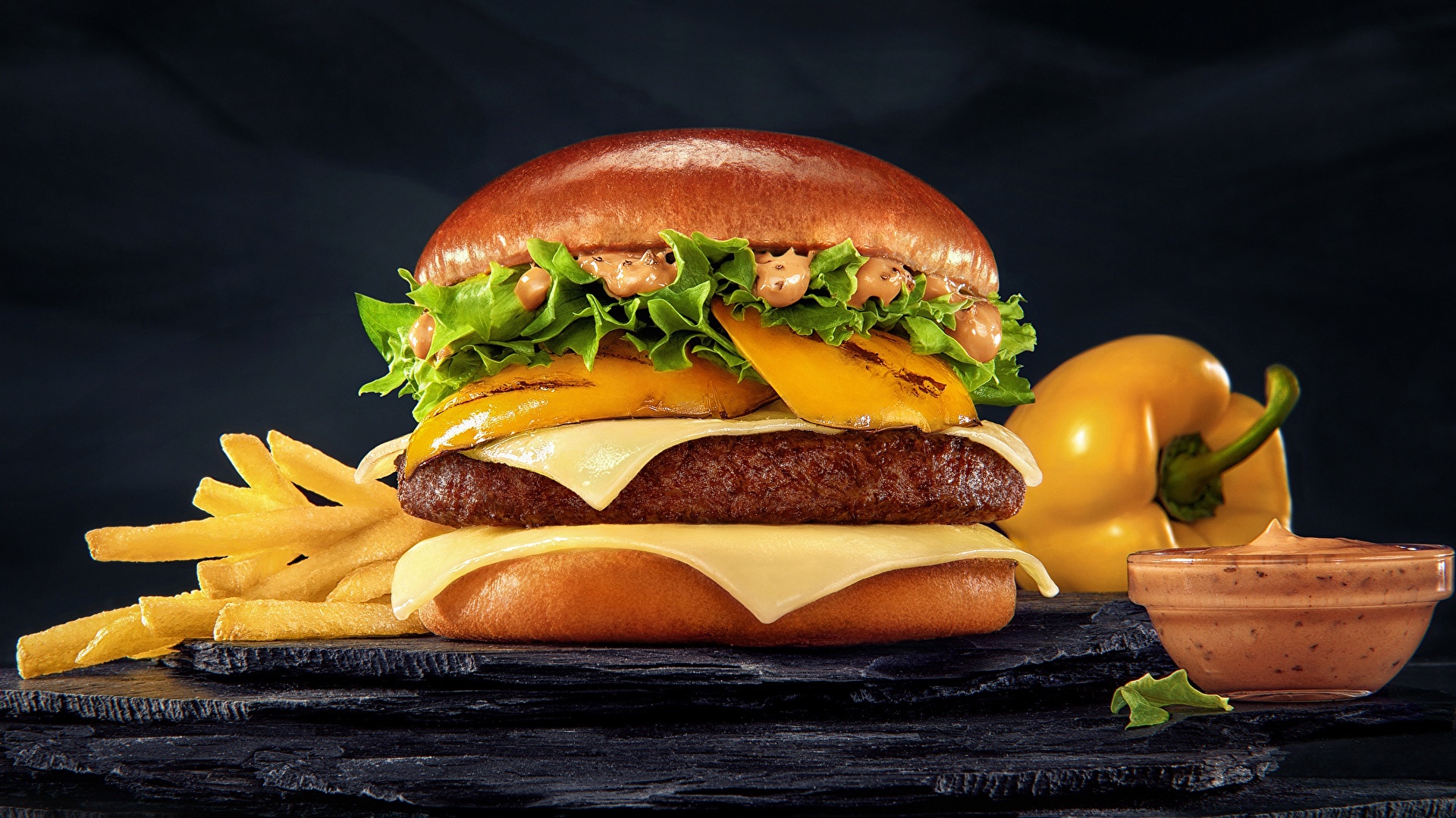 HD wallpaper: burger, dinner, food, hamburger, lunch, meal, meat, sandwich  | Wallpaper Flare