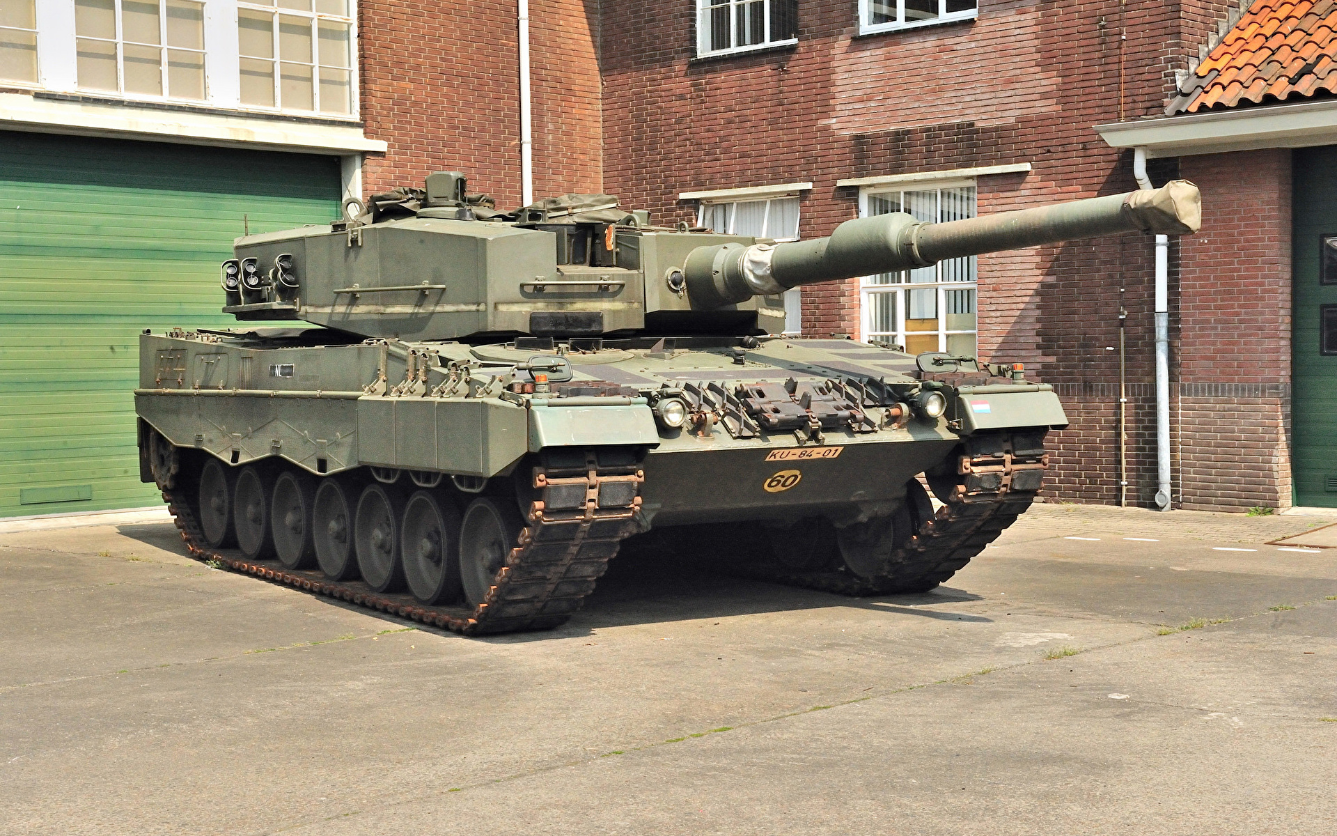 Achtergrond Militair tank Leopard 2A4 Leopard 2 1920x1200 Tanks