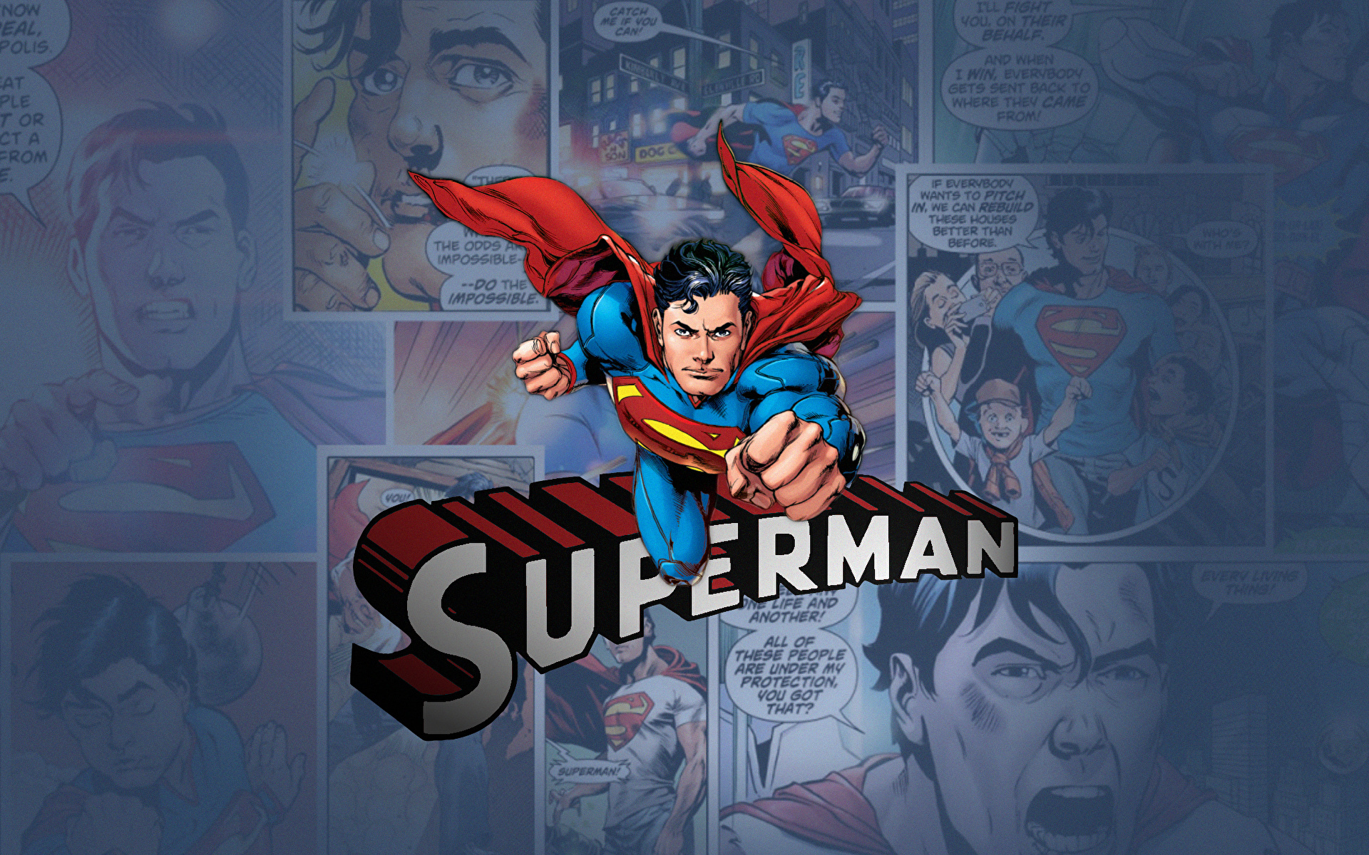 壁紙 19x10 コミックヒーロー スーパーマンのヒーロー ファンタジー ダウンロード 写真