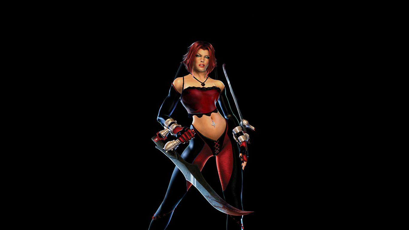 Green eyes BloodRayne