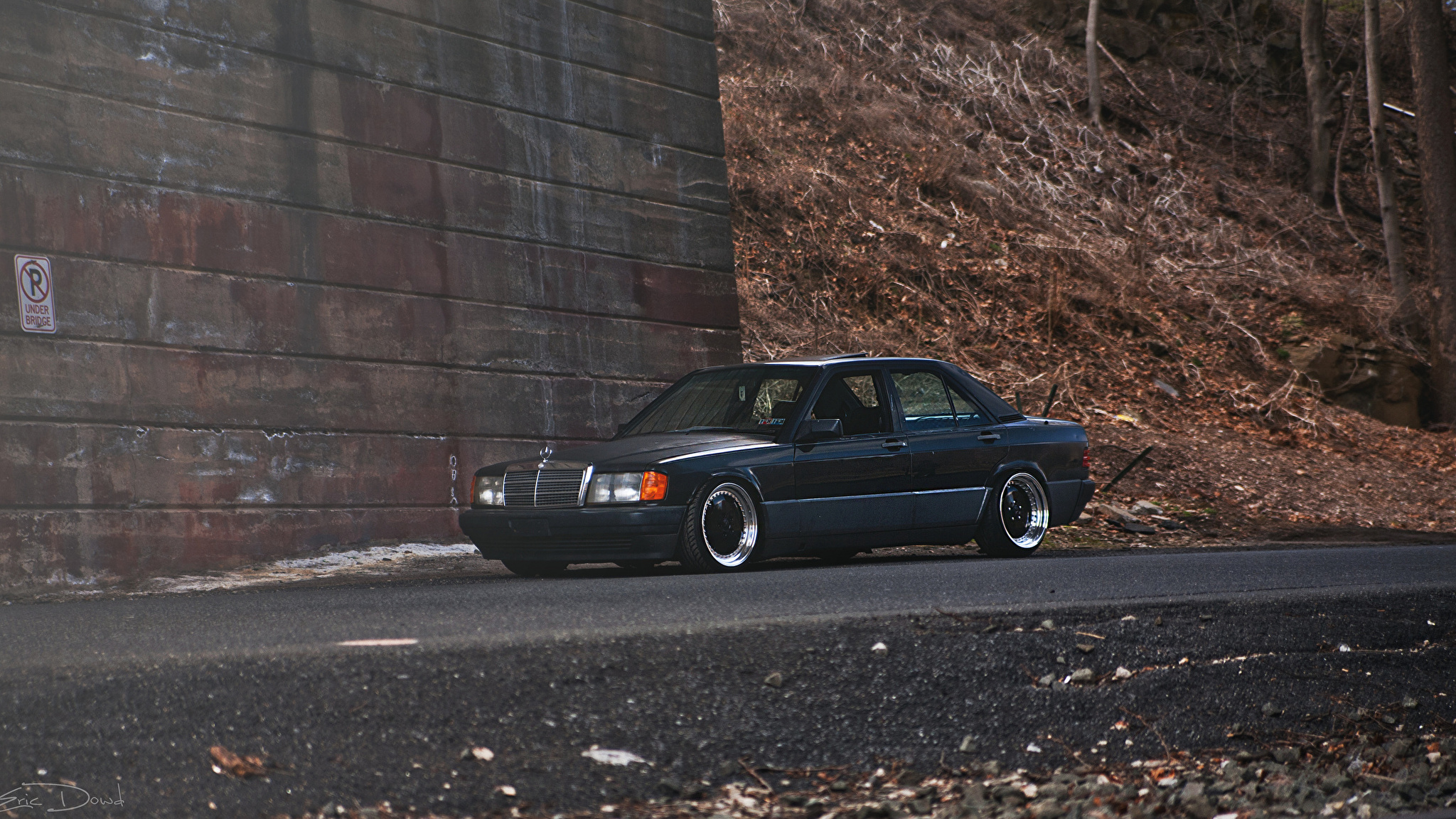 Mercedes w124 stance