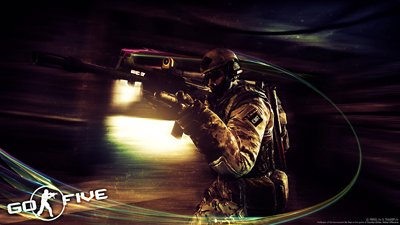 Download wallpaper: Counter Strike: Global Offensive 1366x768