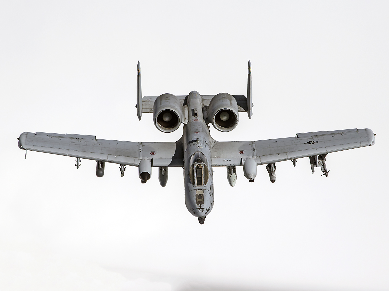 Foto Aereo da attacco al suolo A-10 Thunderbolt II aereo Aviazione 1600x1200 Aerei