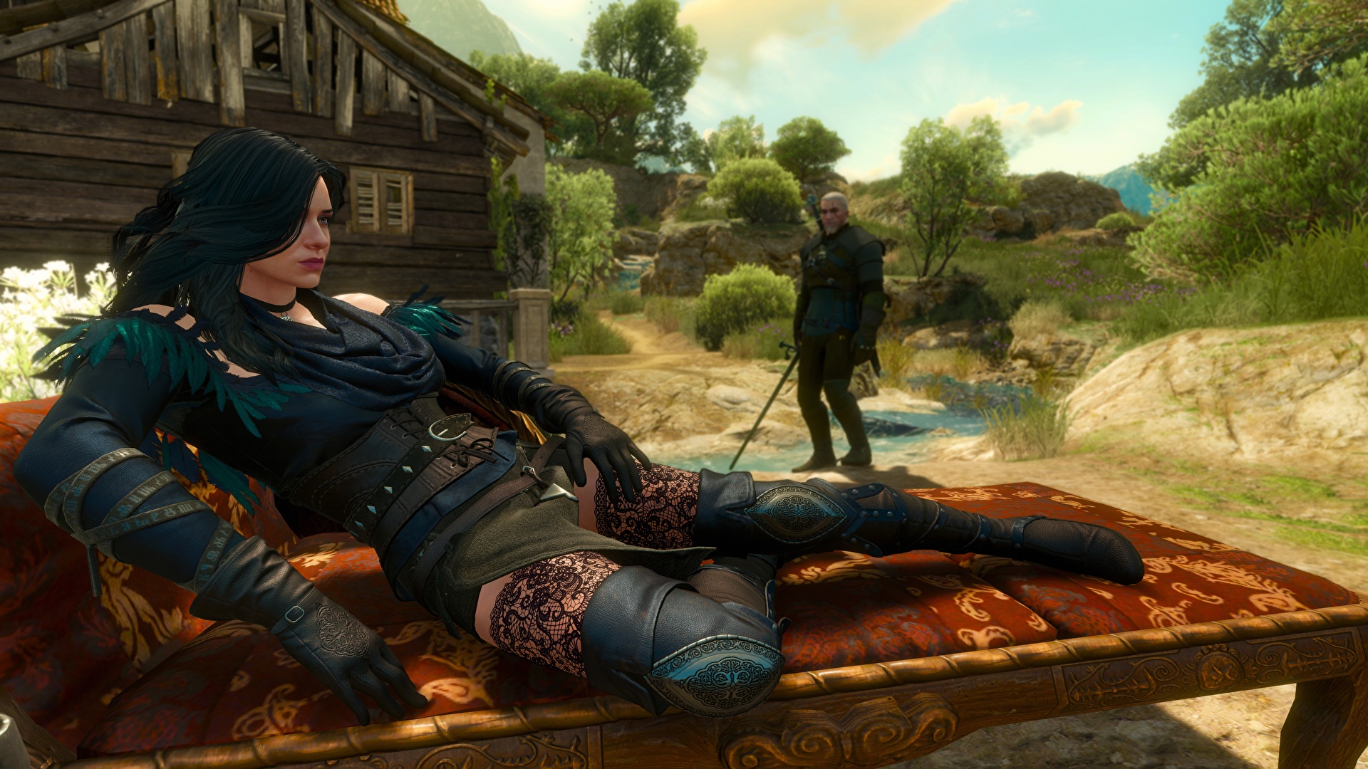 Обои для рабочего стола The Witcher 3: Wild Hunt Yennefer, 1920x1080