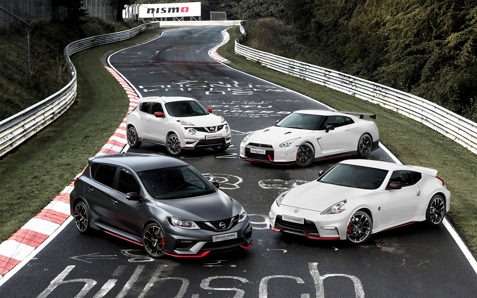 All nismo cars