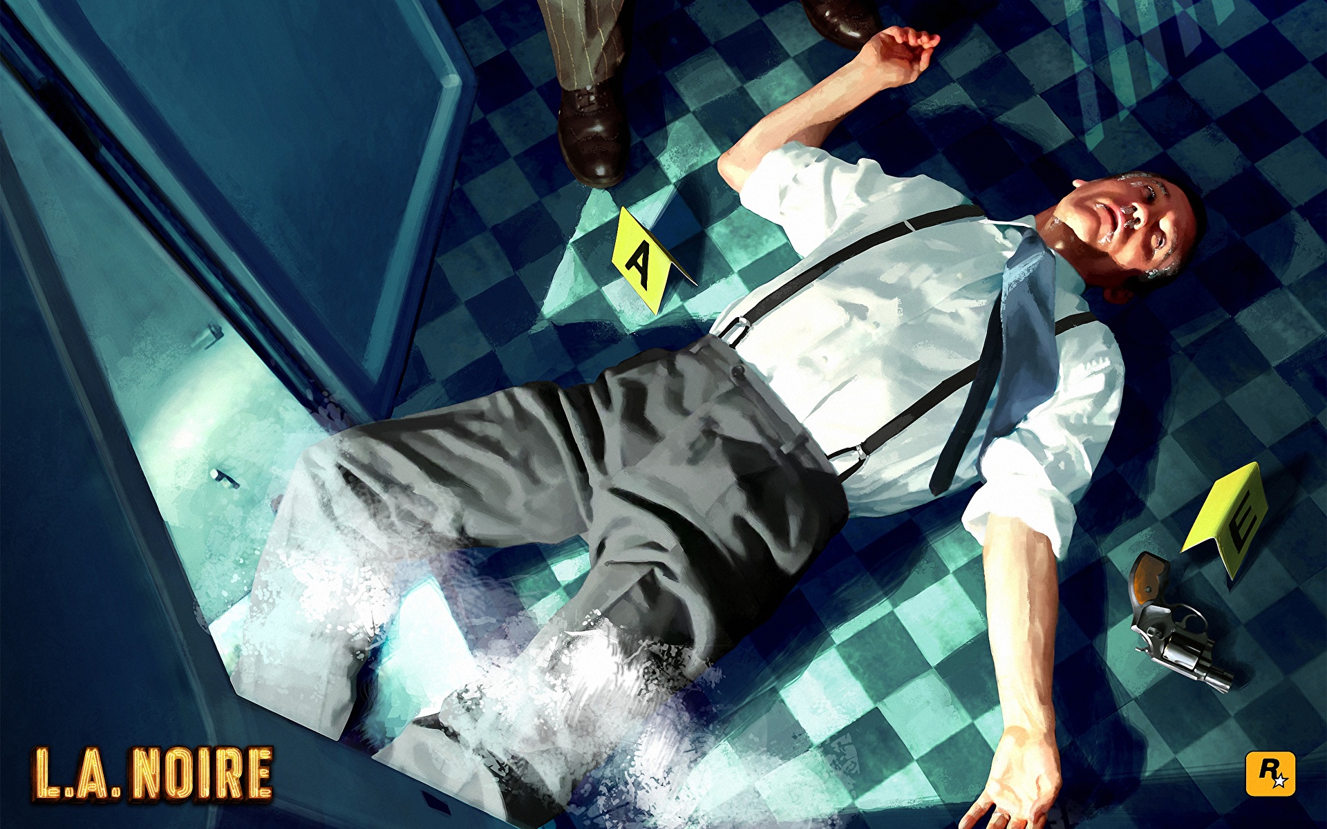 Фото L.A. Noire компьютерная игра 1920x1200 Игры