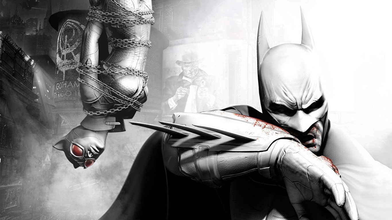 Fondos de Pantalla 1366x768 Batman Héroes del cómic Batman Héroe Juegos  descargar imagenes