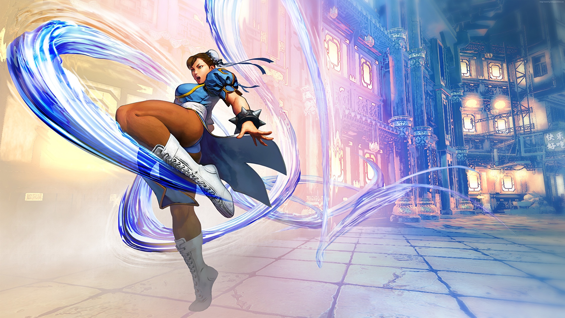 壁紙 19x1080 ストリートファイタ 5 Chun Li ゲーム 少女 ダウンロード 写真