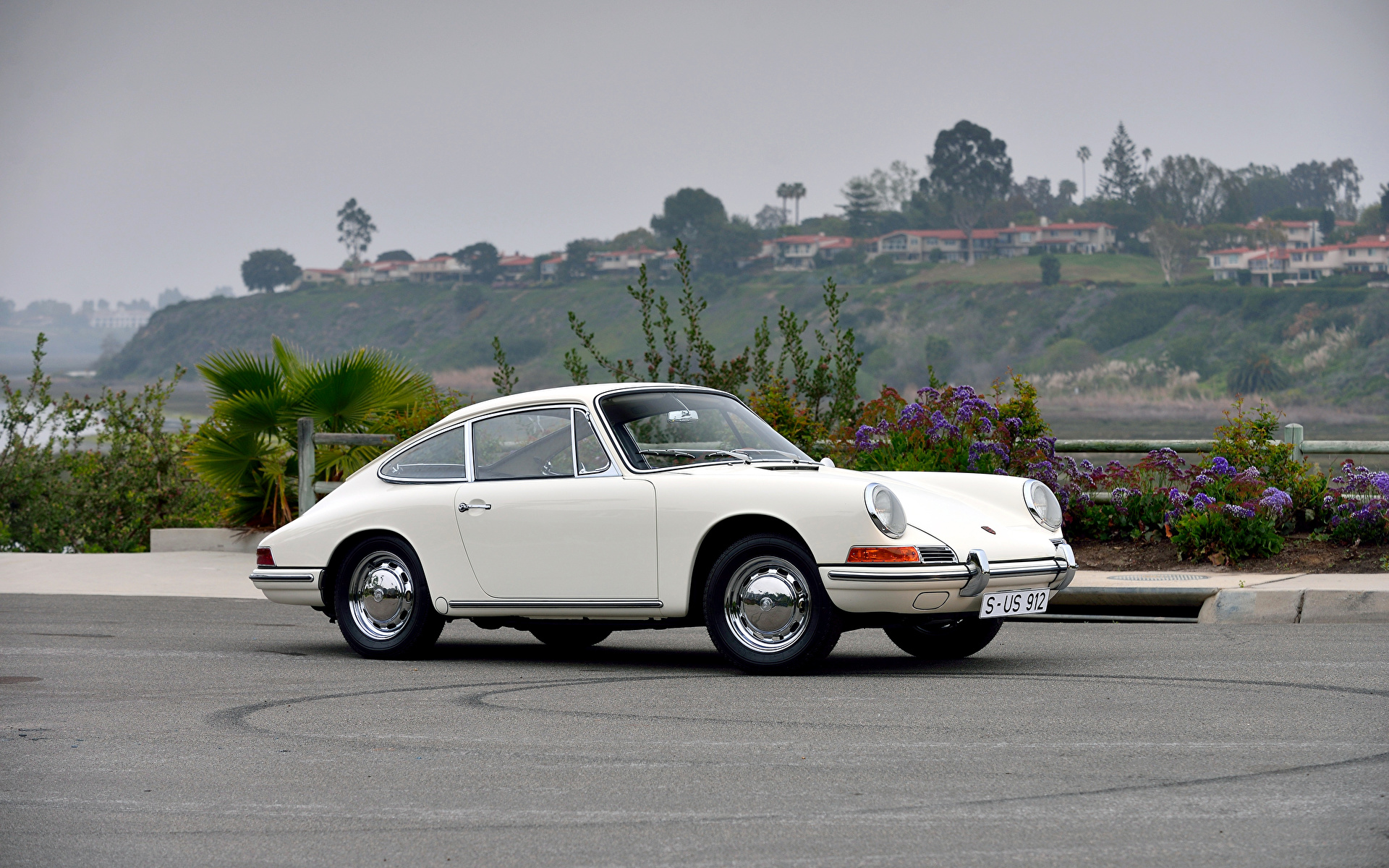 Fondos de Pantalla 1920x1200 Porsche Retrô 1965 356B-912 Coupe Prototyp ...