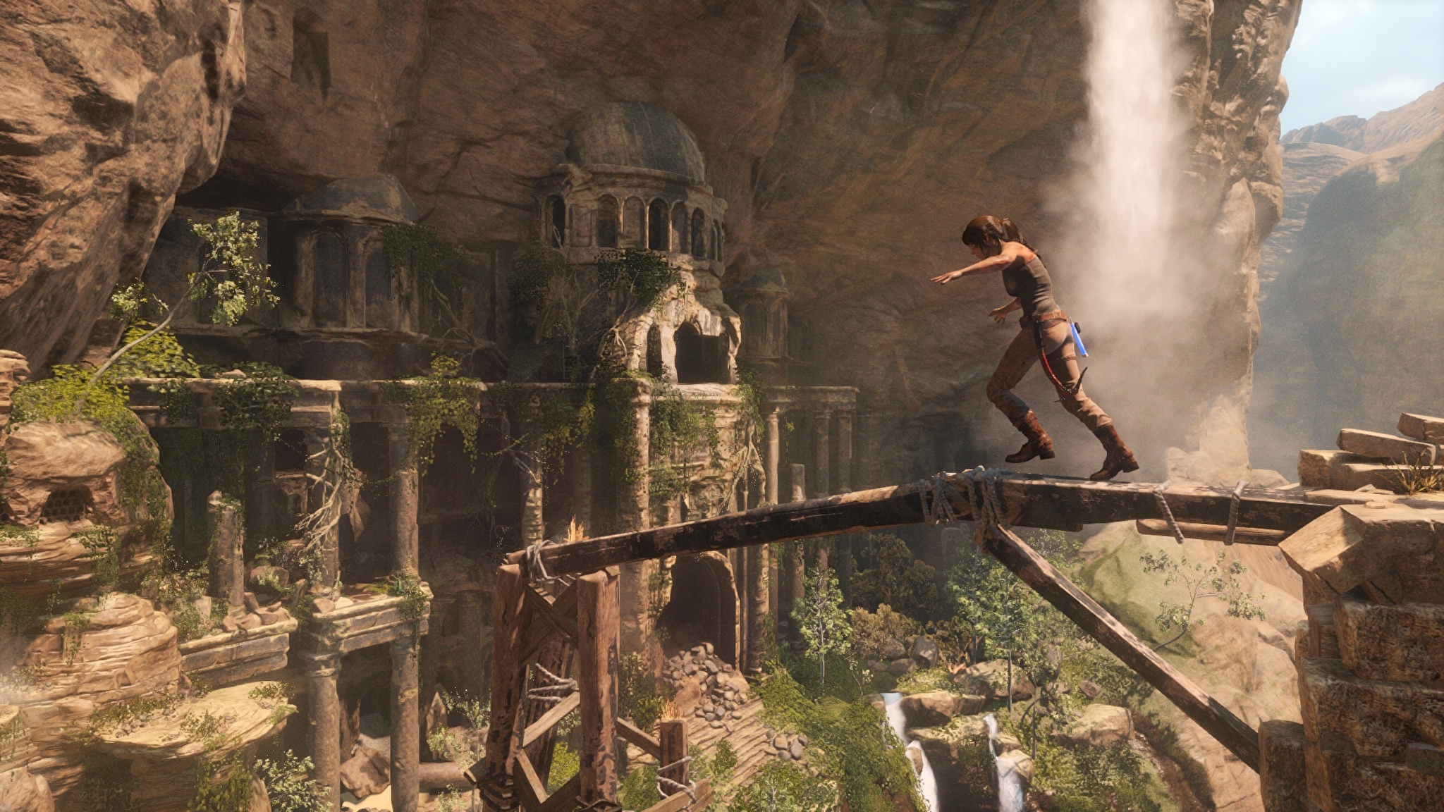 Игры жанра action. Tomb Raider игра 2015.