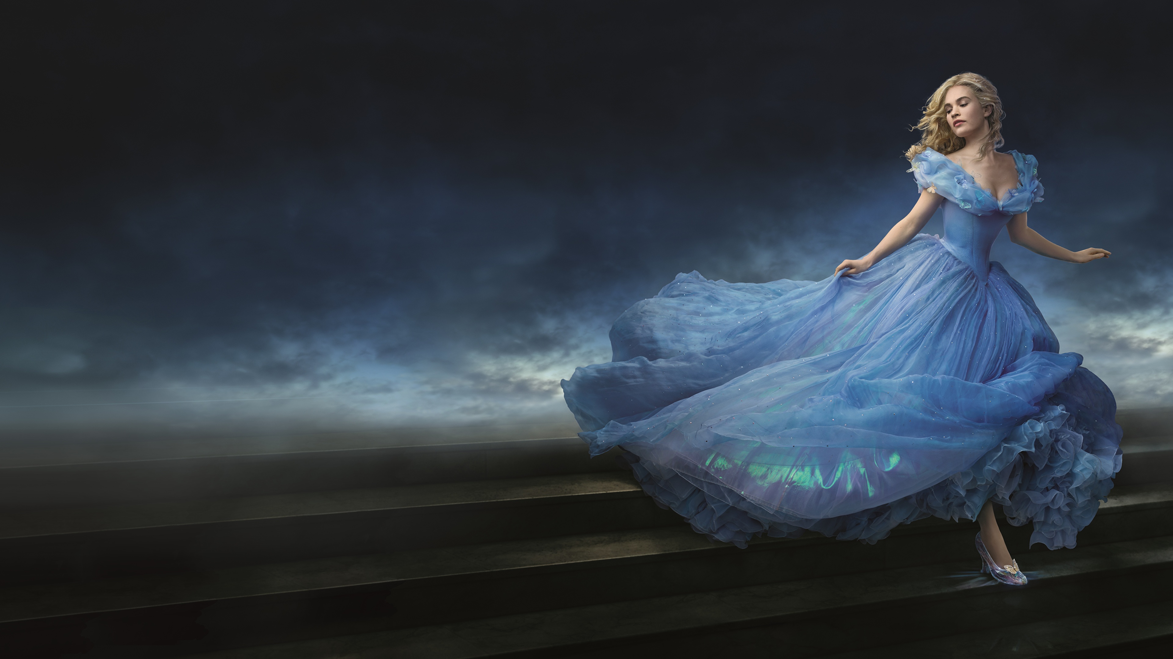 Images Cinderella (2015 Disney film) Lily James young 3840x2160