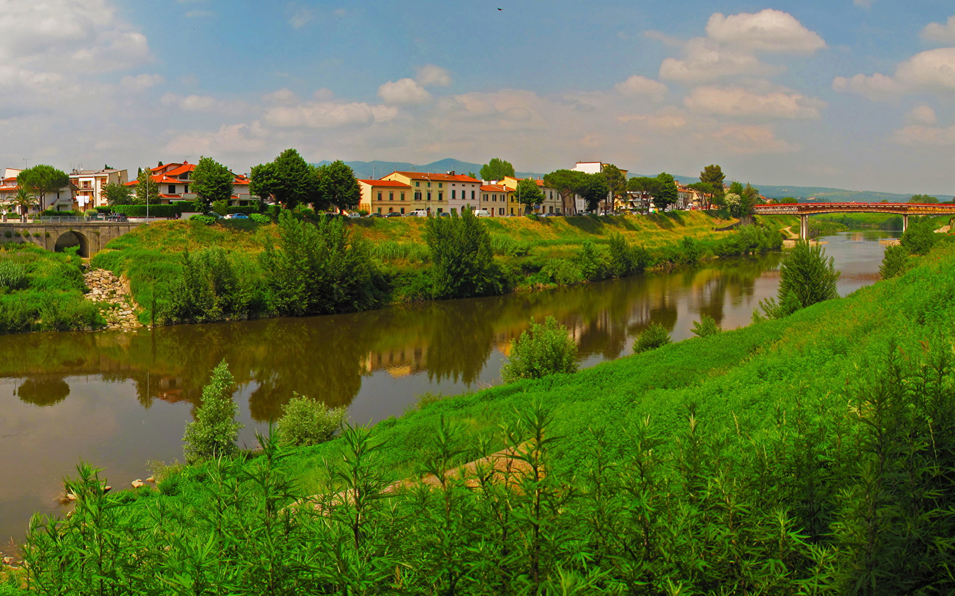 Pictures Italy Canal Rivers Cities 1920x1200   331275 Svetik 1920x1200 