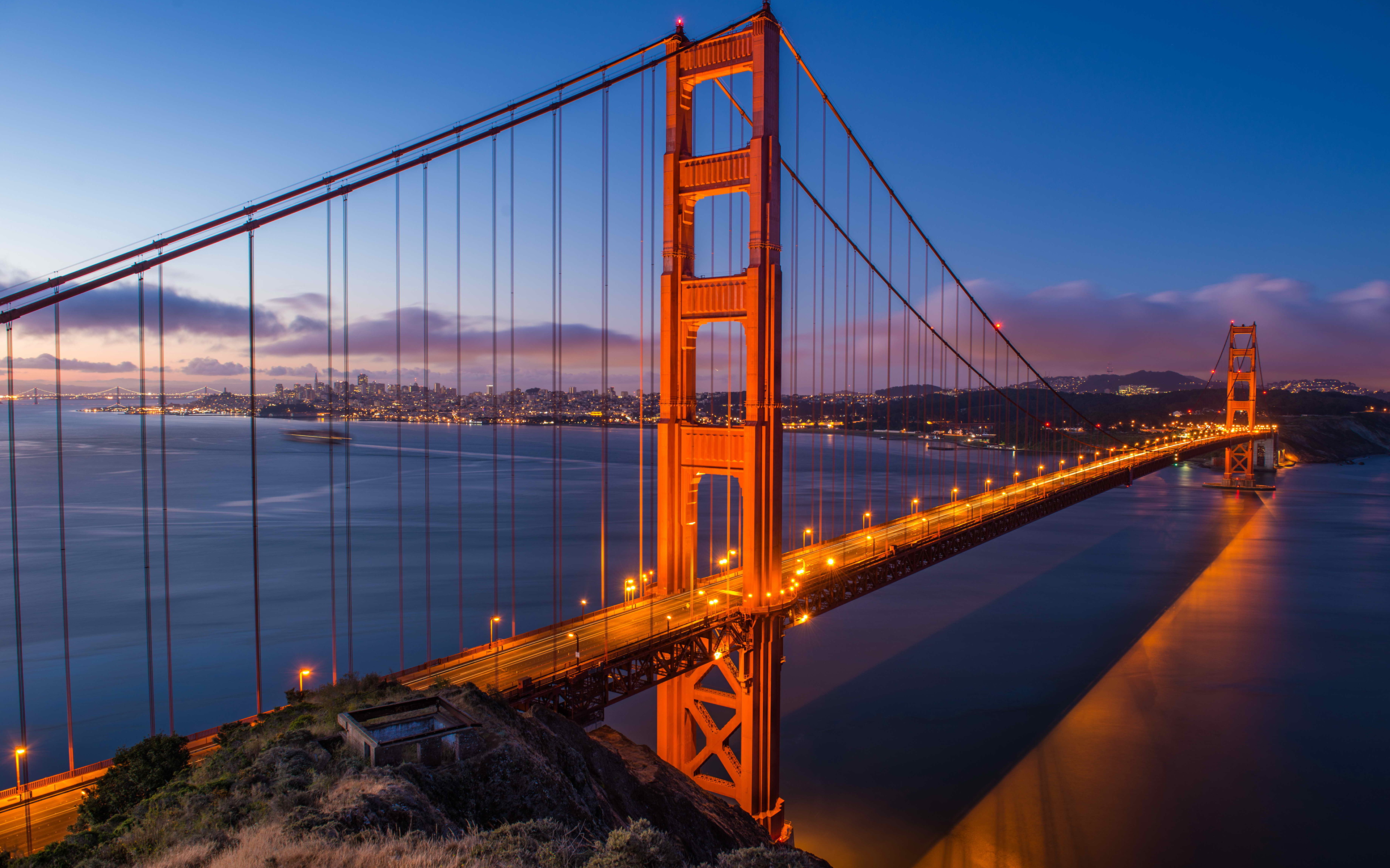 Golden Gate Bridge | San Francisco, USA Attractions 