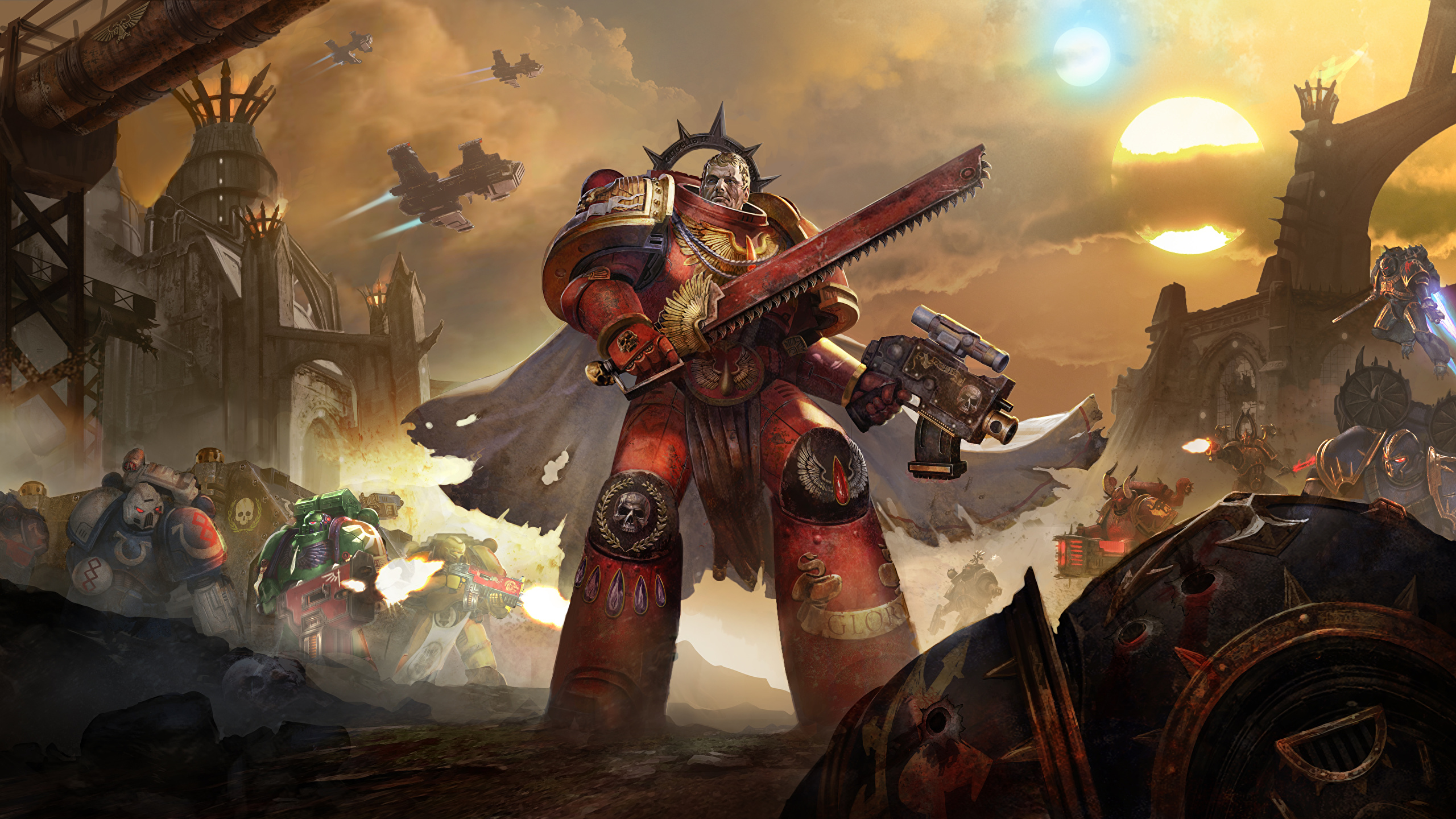 Warhammer 40000 dark crusade павонис где служители