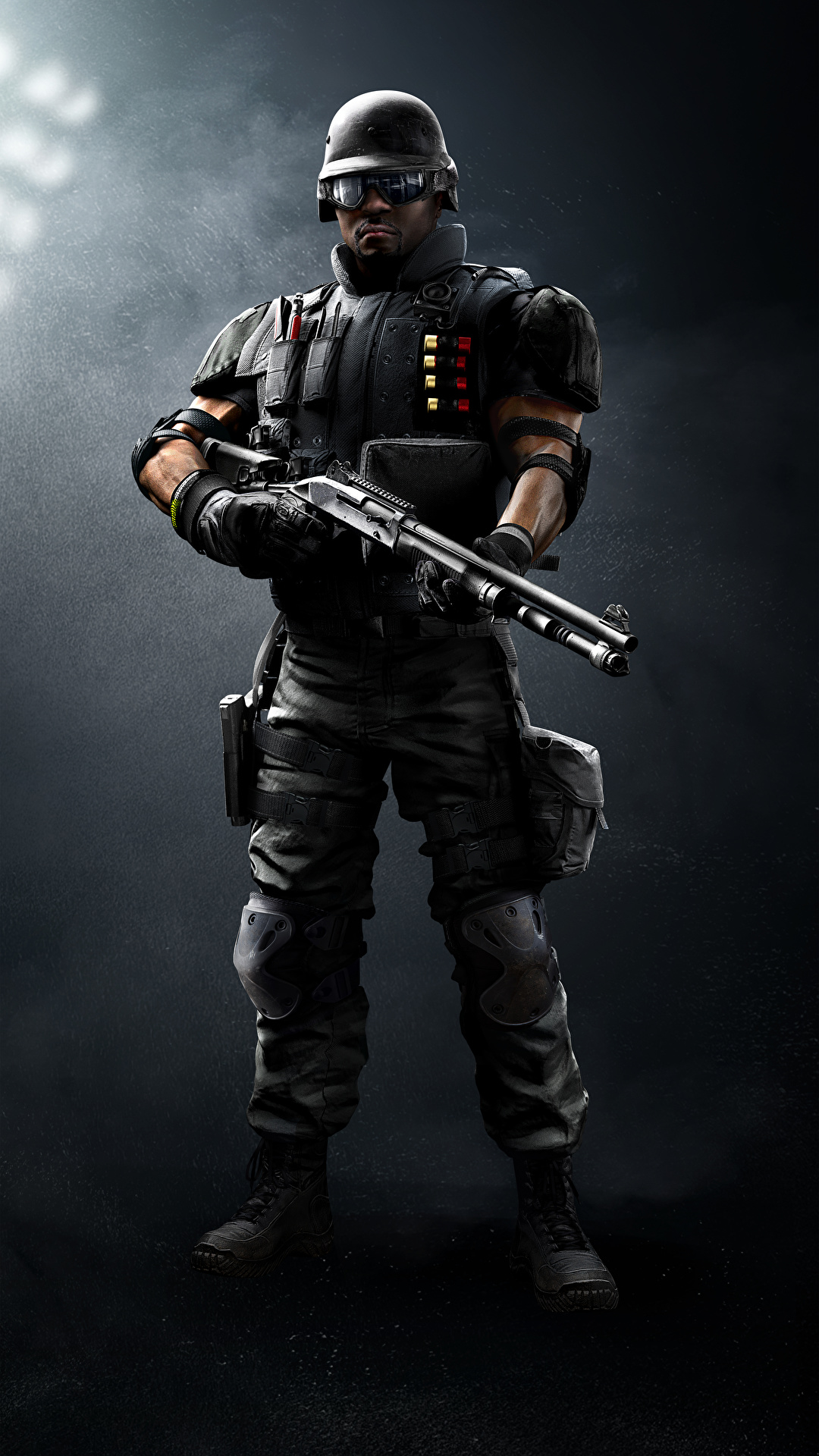 Photo Tom Clancy's Rainbow Six Siege Shotgun Soldiers 1080x1920