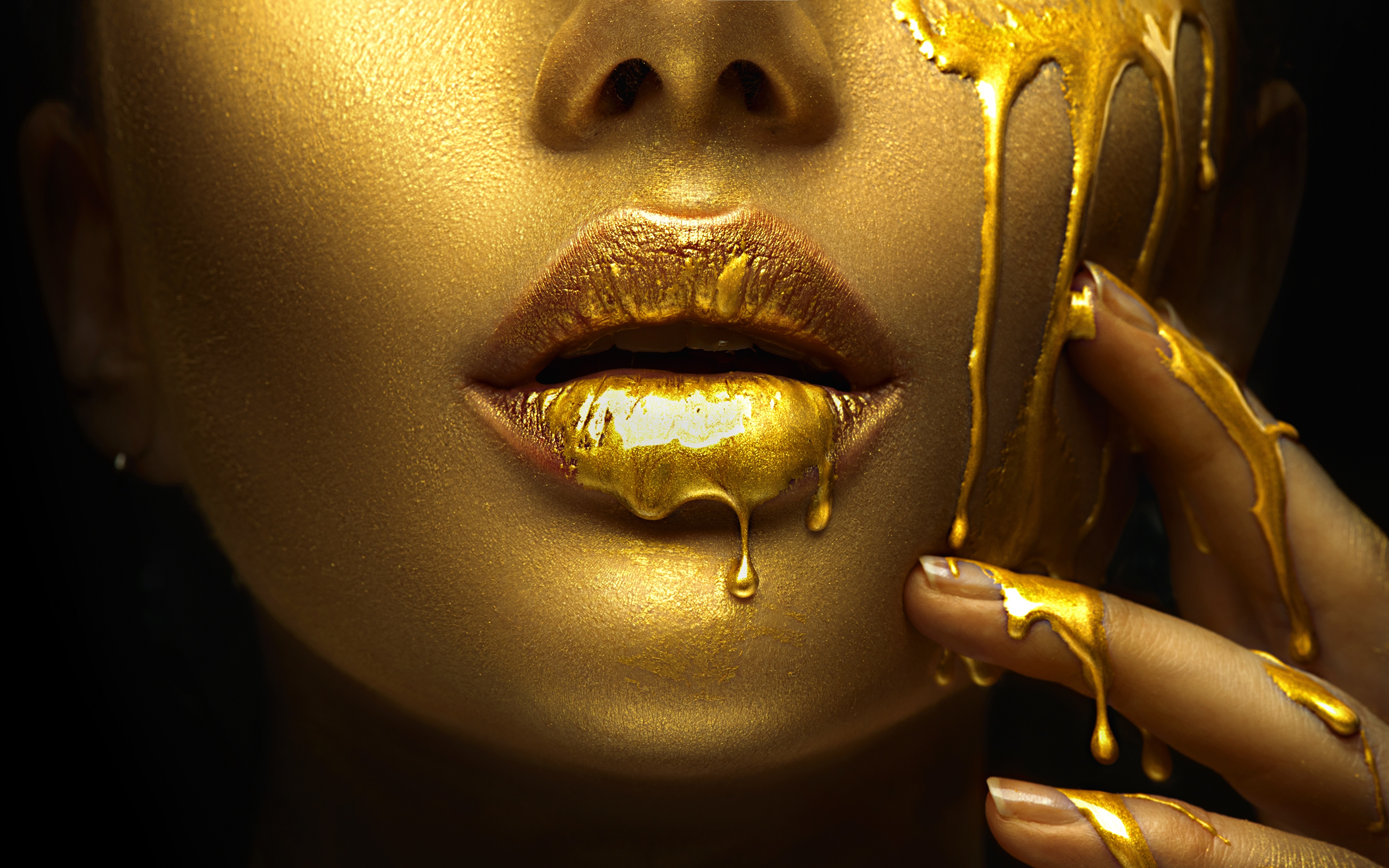 Gold makeup Stock Images  Search Stock Images on Everypixel