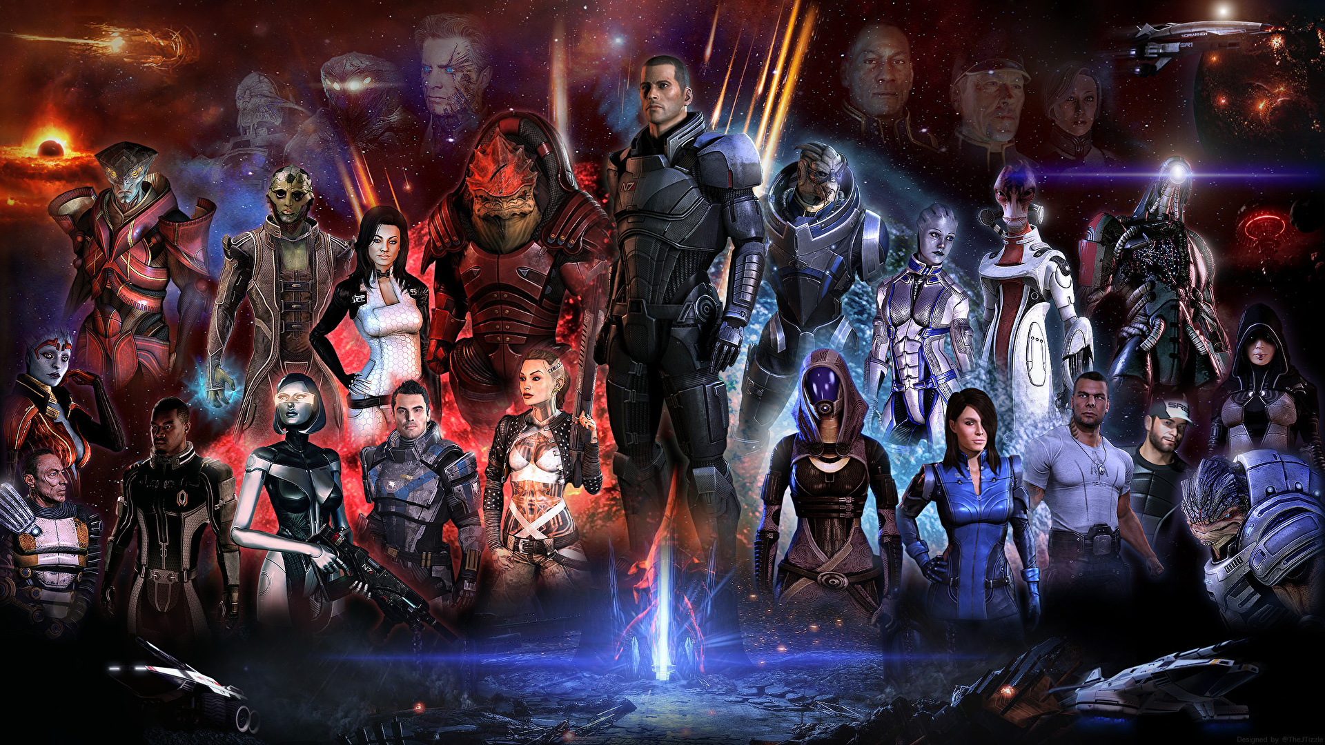 Mass Effect 1 Resolution 1920x1080