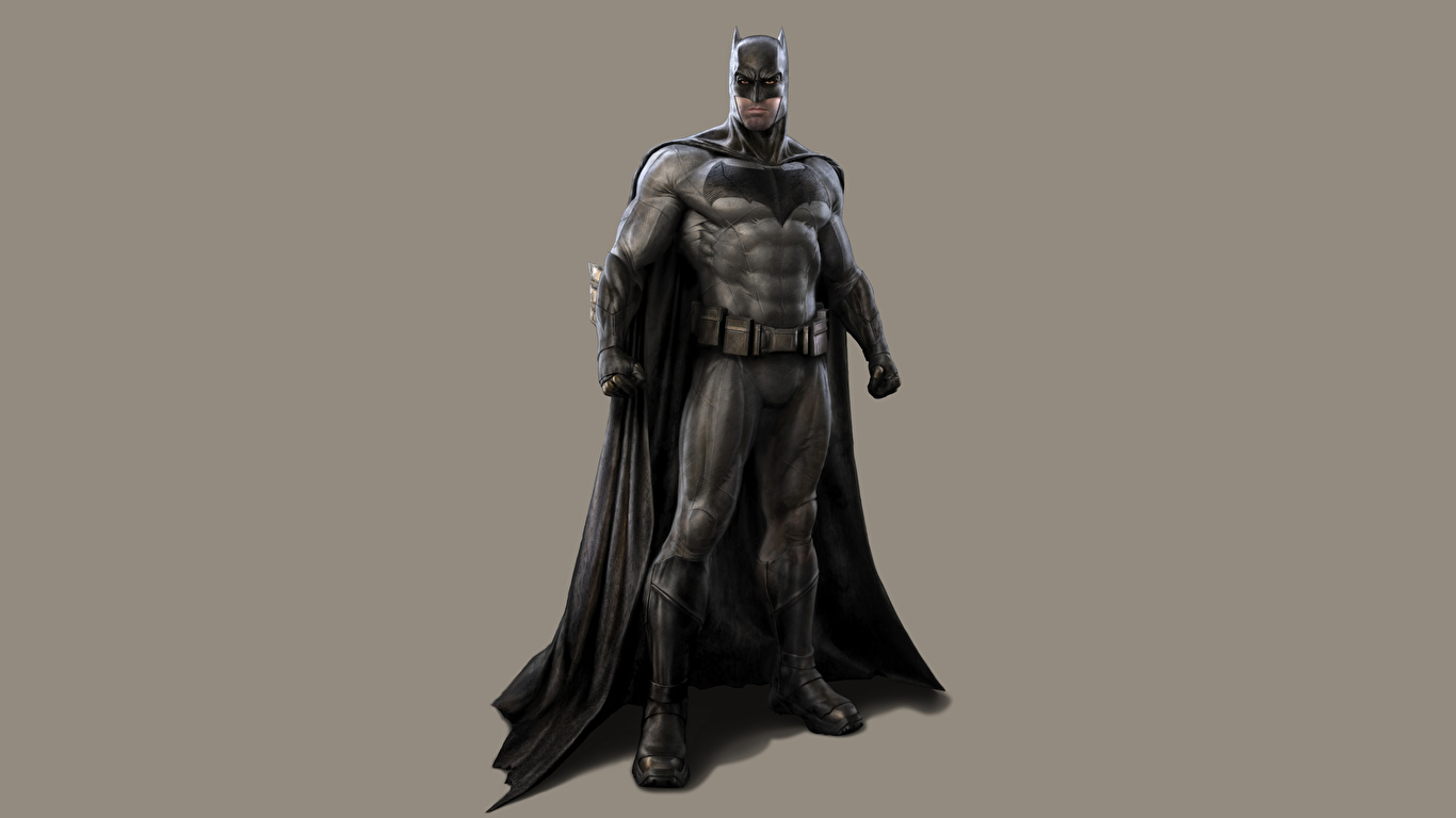 1366x768 Batman Héros Batman v Superman : L'Aube de la justice Cinéma Fantasy