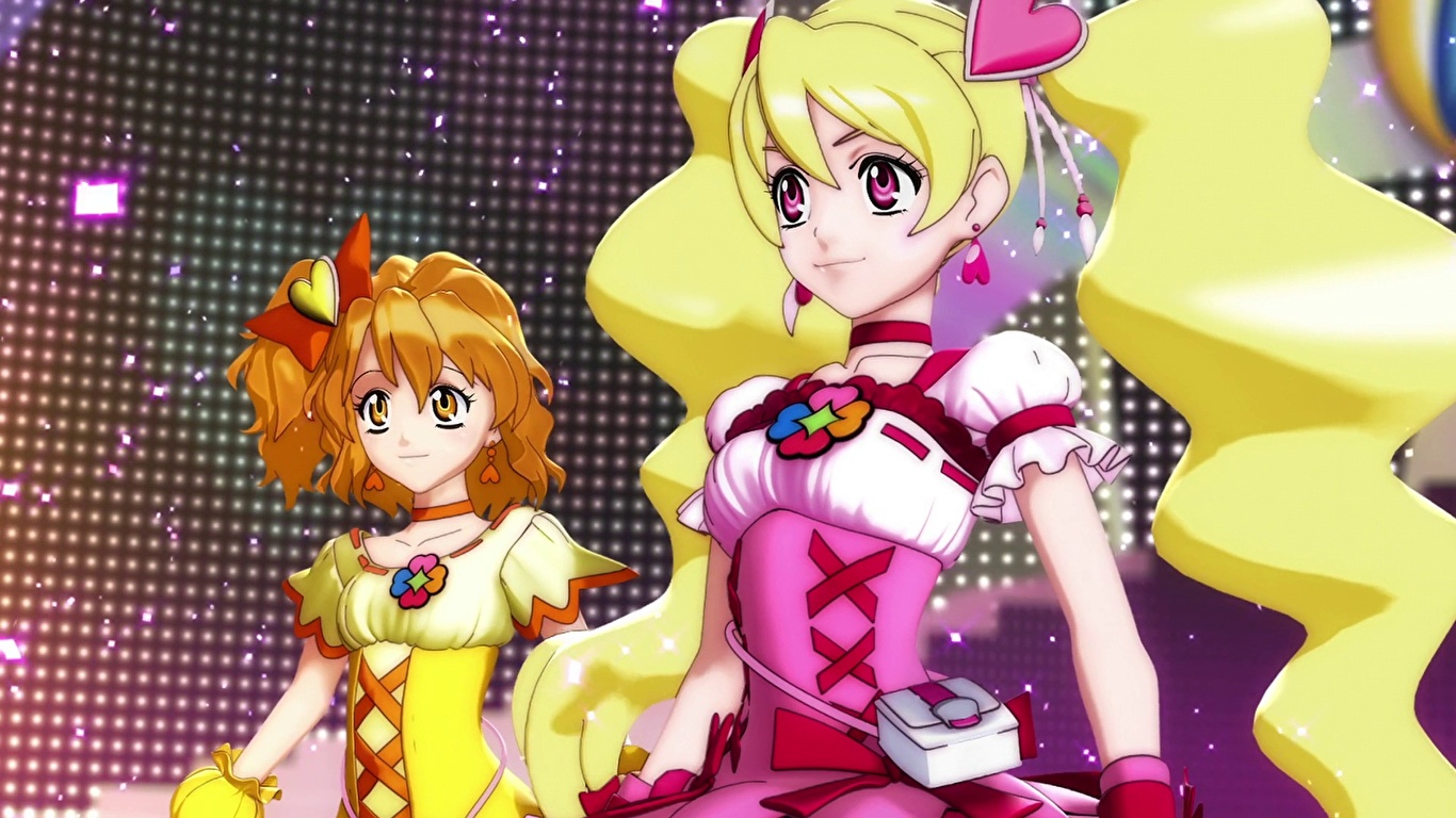 Desktop Wallpapers Fresh Precure! Anime female 3412x2318