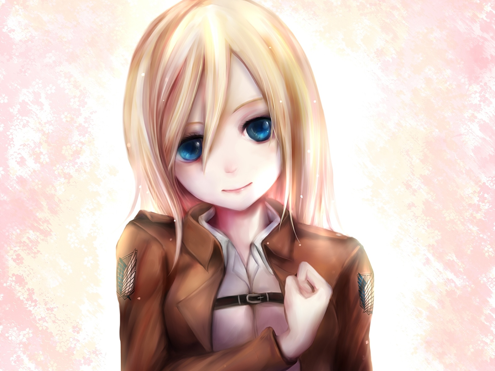 Images Attack On Titan Blonde Girl Zhang Xiao Bo Christa