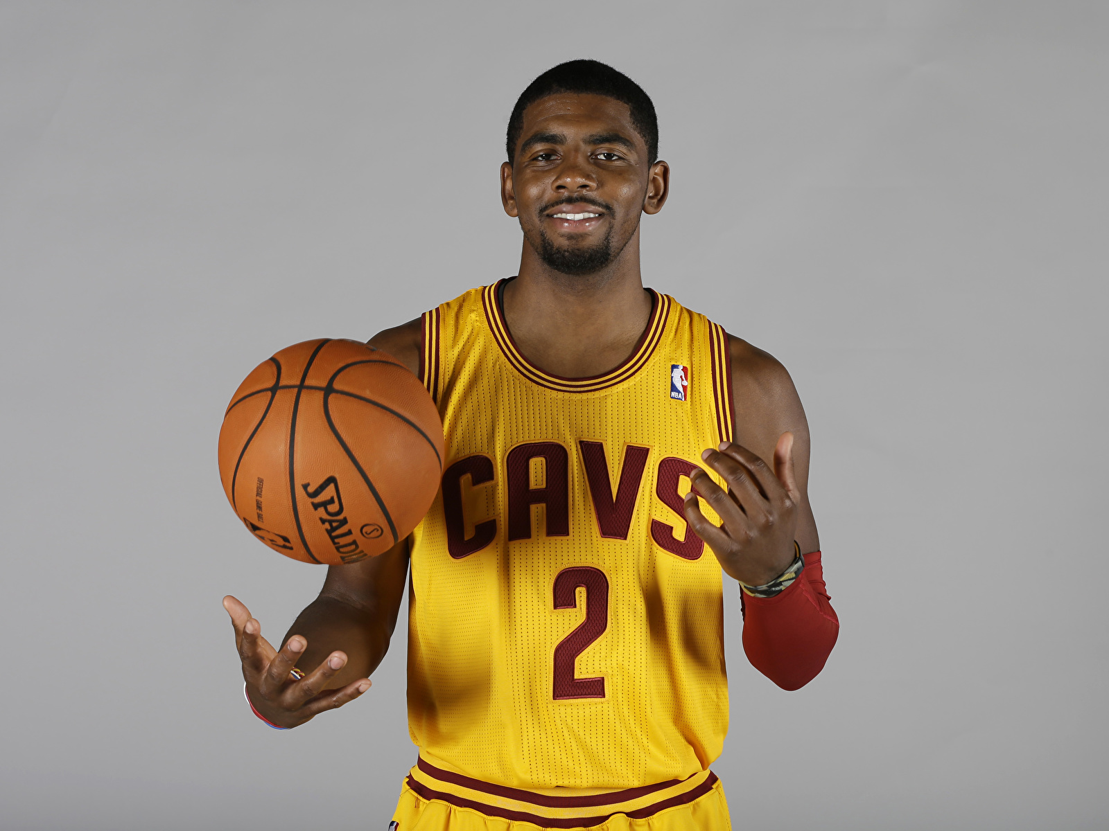 Download Kyrie Irving Cleveland Cavaliers Number Two Wallpaper