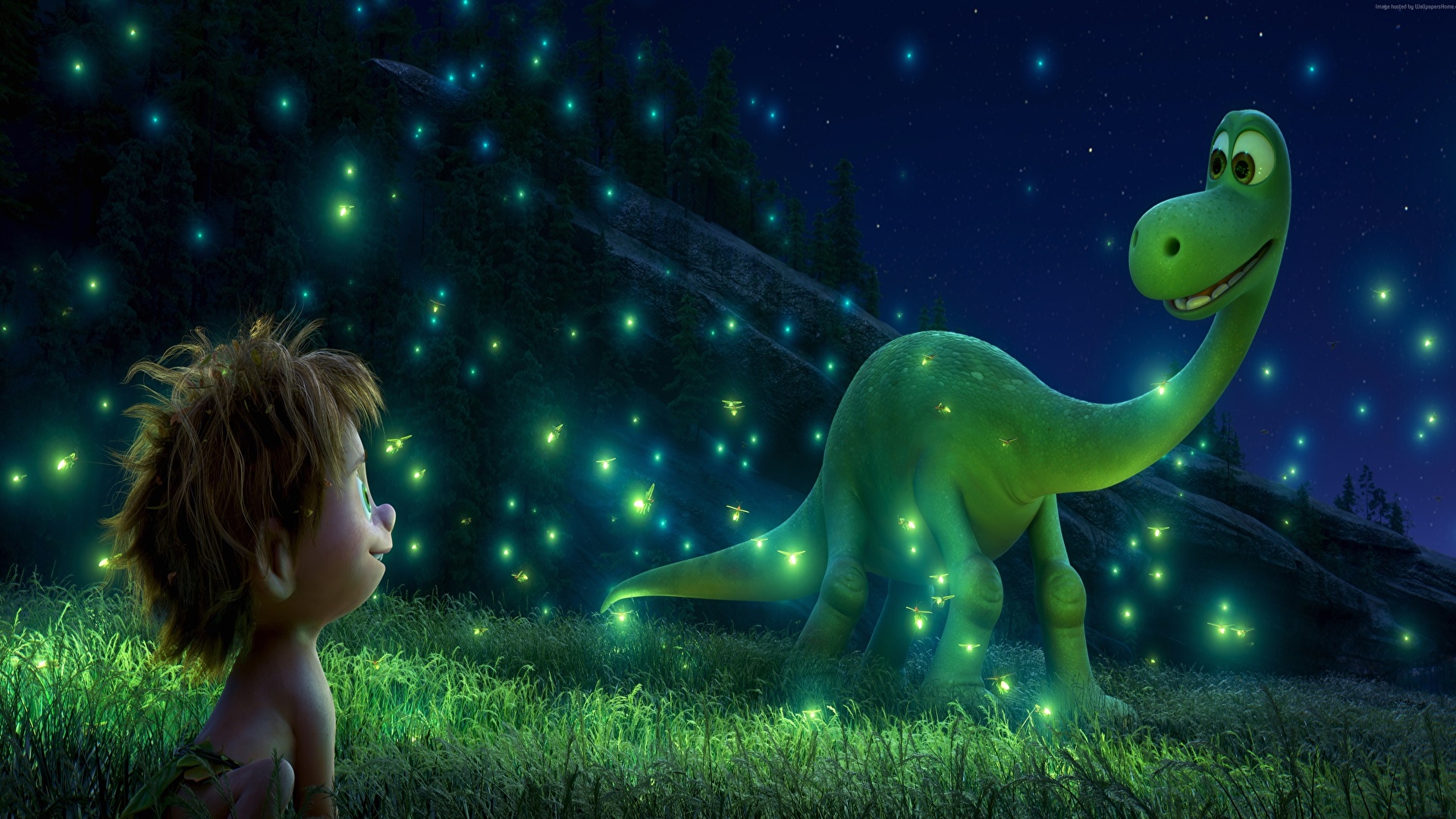 Foto The Good Dinosaur Dinosaurussen Cartoons 1920x1080