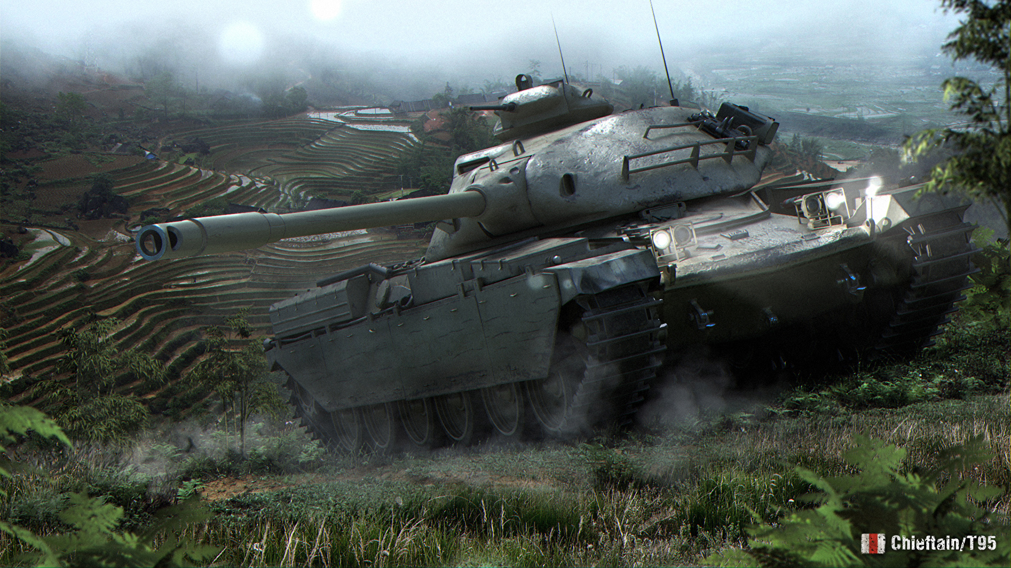 Лучшие ст мир танков. Танк Chieftain t95 World of Tanks. Chieftain t95 Blitz. Танк Чифтен т 95. Т-95 В World of Tanks.