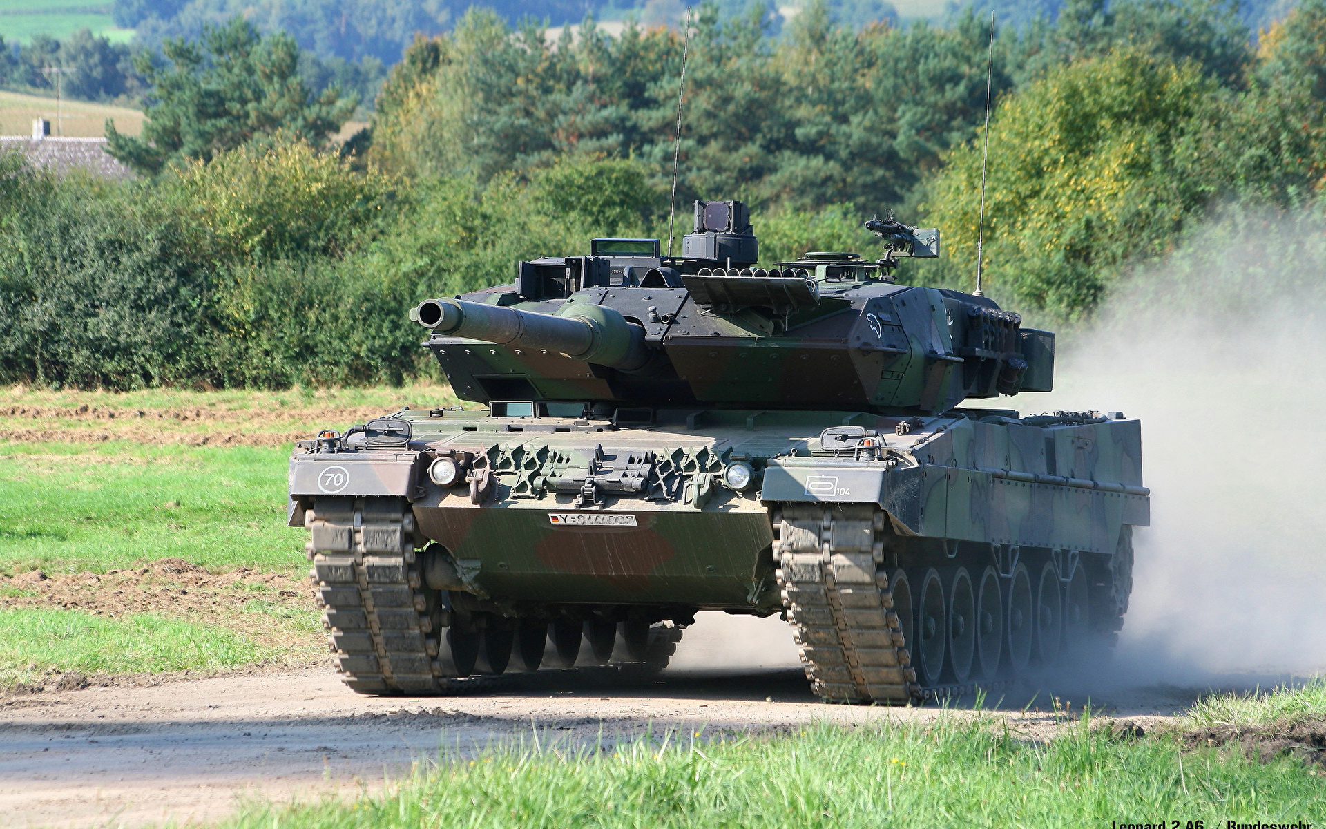 1920x1200 Tank Char Leopard 2 Allemand militaire, Char de combat, allemands, allemandes Armée