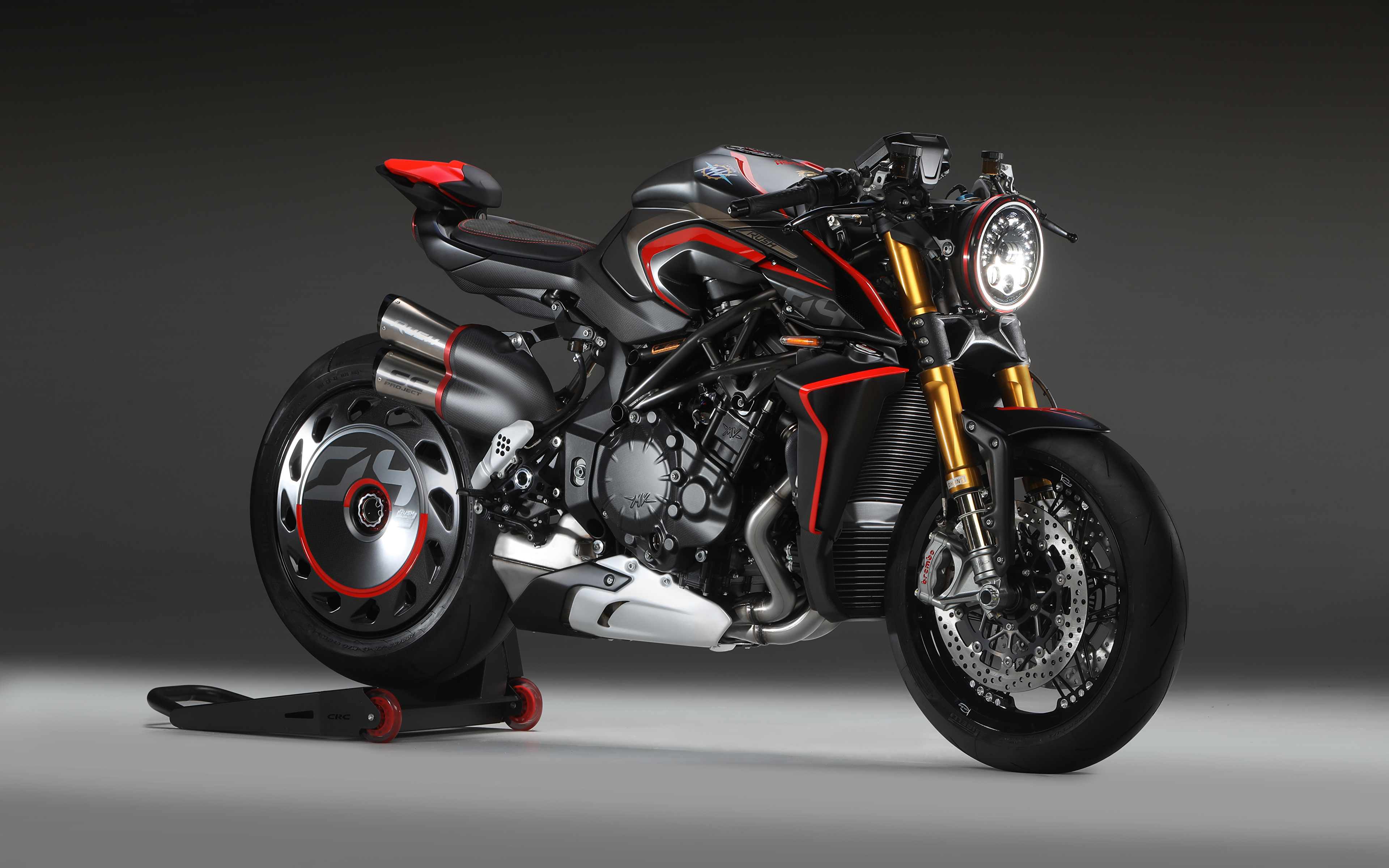 壁紙 3840x2400 Mv Agusta Rush 1000 側面図 オートバイ ダウンロード 写真