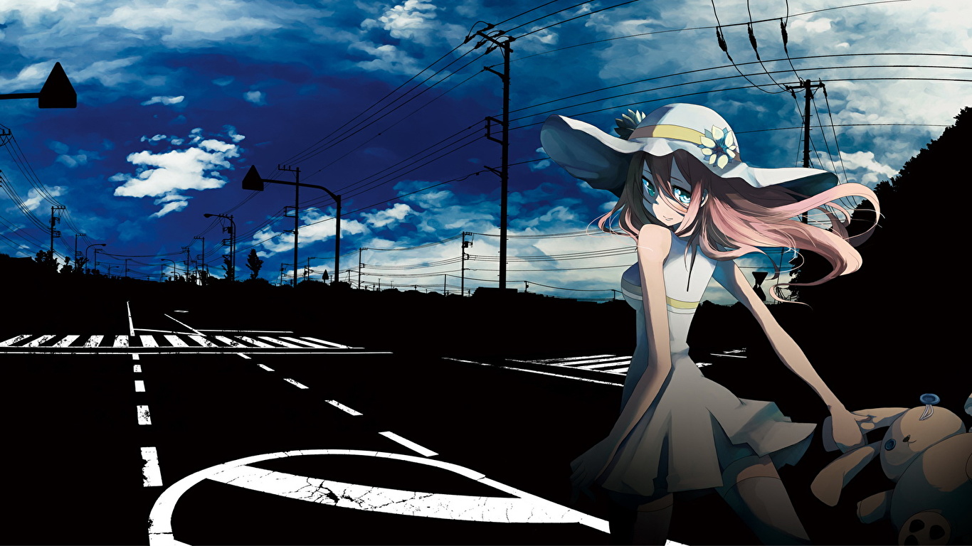 Pictures Anime 1366x768