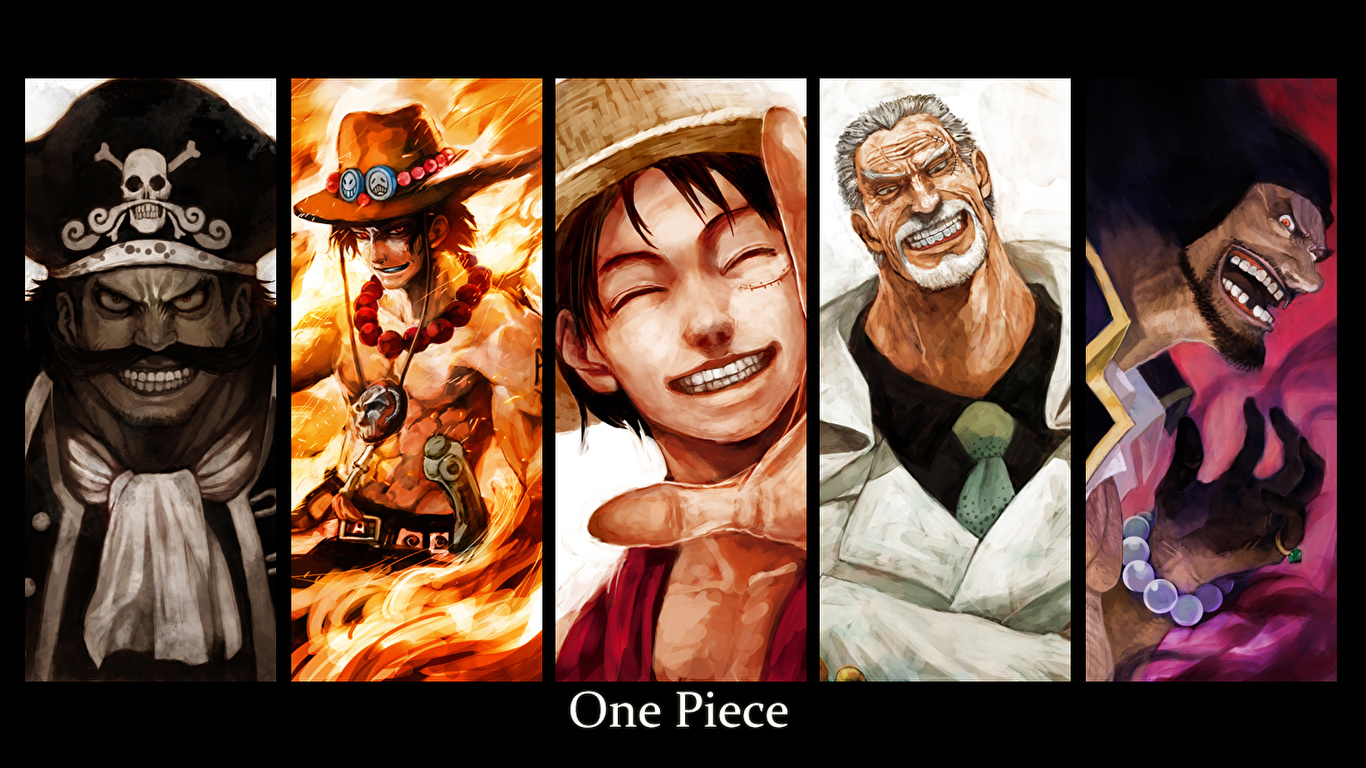 Desktop Wallpapers One Piece Anime 1366x768