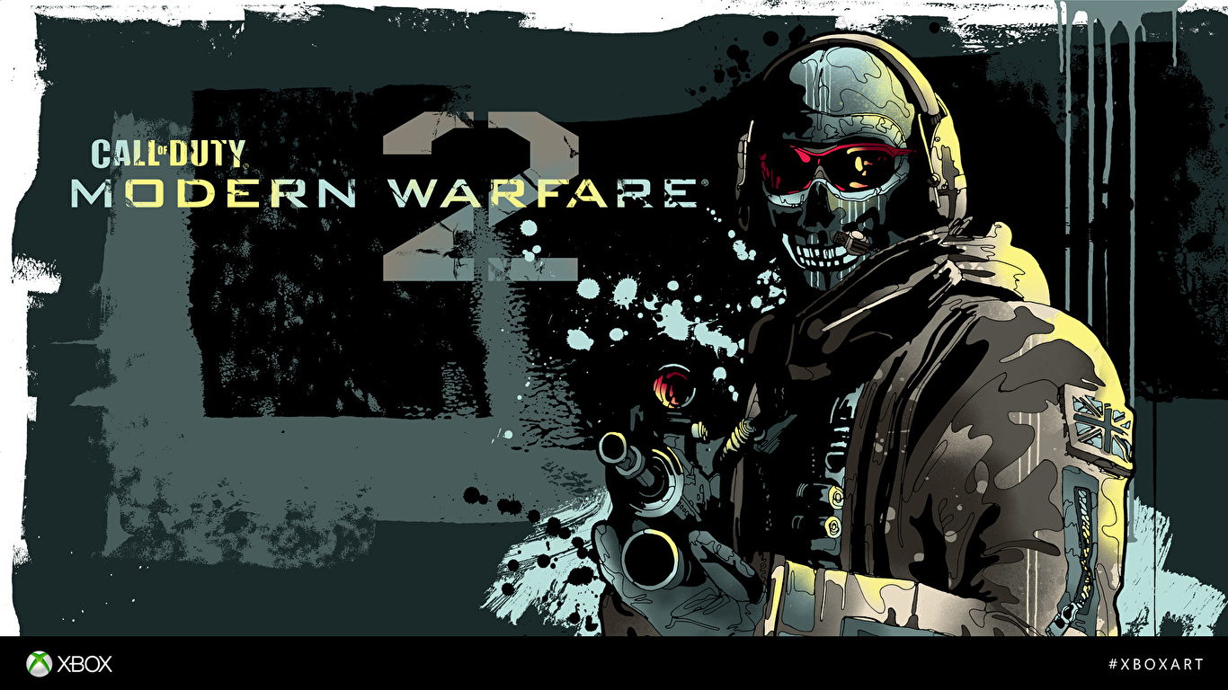 Picture Call of Duty Modern Warfare Games 1366x768