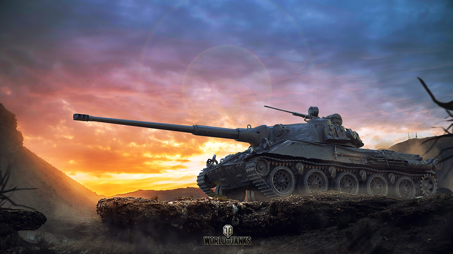 Desktop Hintergrundbilder World Of Tanks Panzer Skoda T 27 19x1080