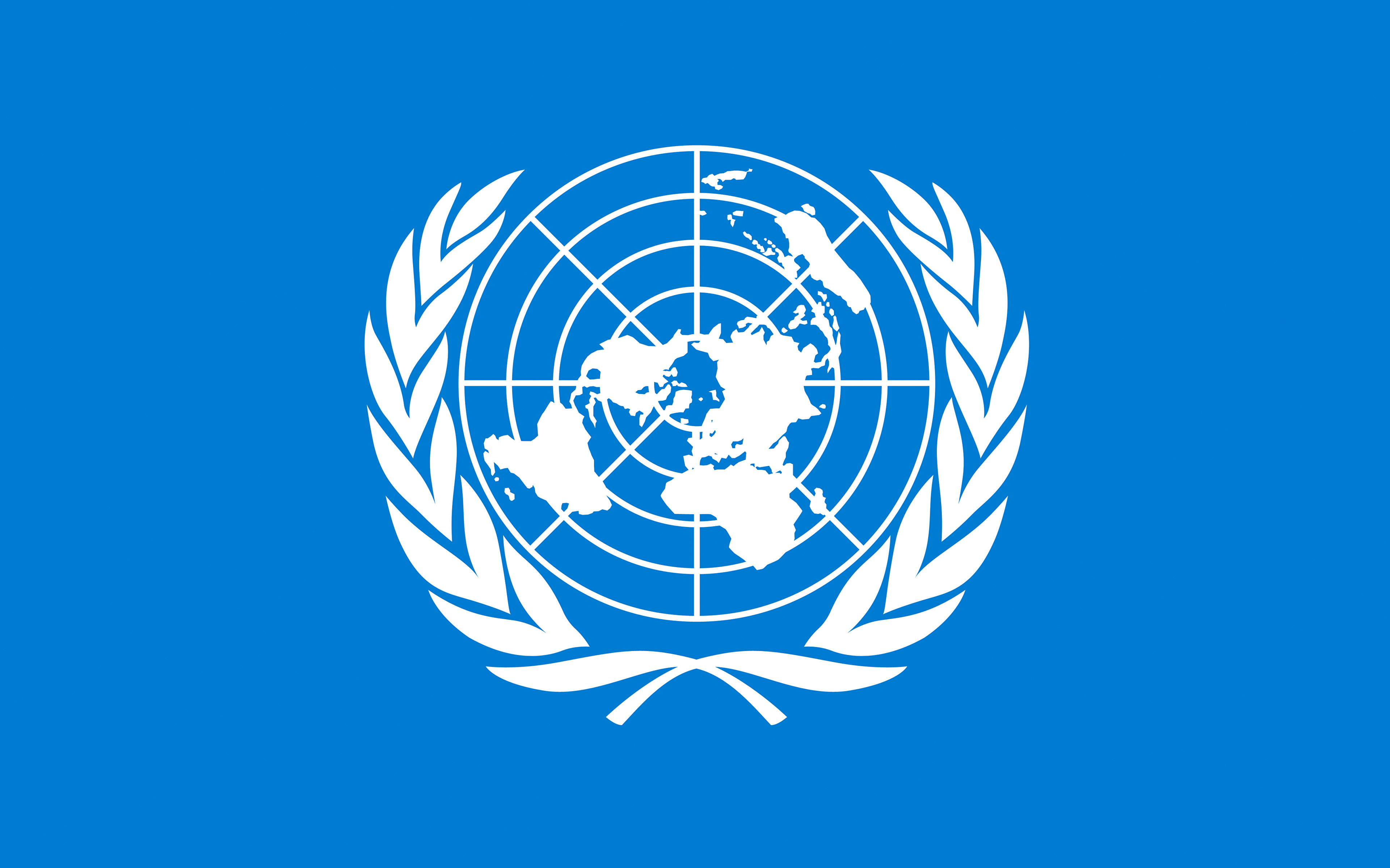Интеграция оон. Флаг ООН. Совет безопасности ООН эмблема. Флаг ООН рисунок.