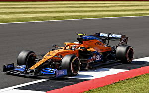 Picture McLaren Formula 1 Tuning 2020 MCL35 auto