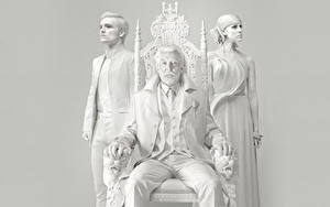 Image The Hunger Games Jennifer Lawrence Man Throne MOCKINGJAY - PART 2 film