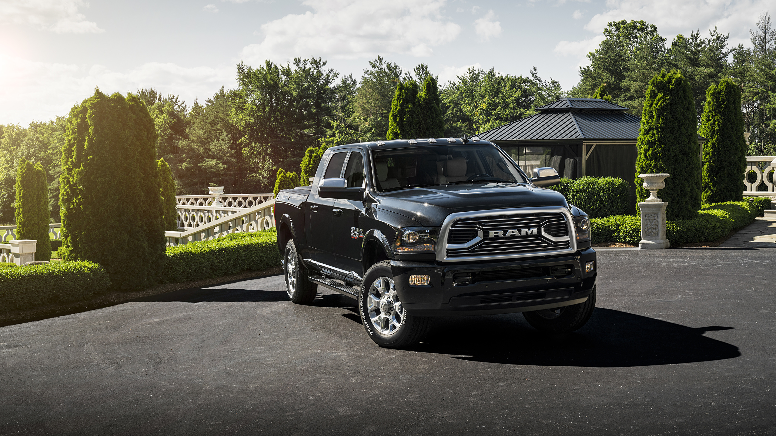 Pictures Dodge 2018 Ram 2500 Limited Tungsten Edition 2560x1440