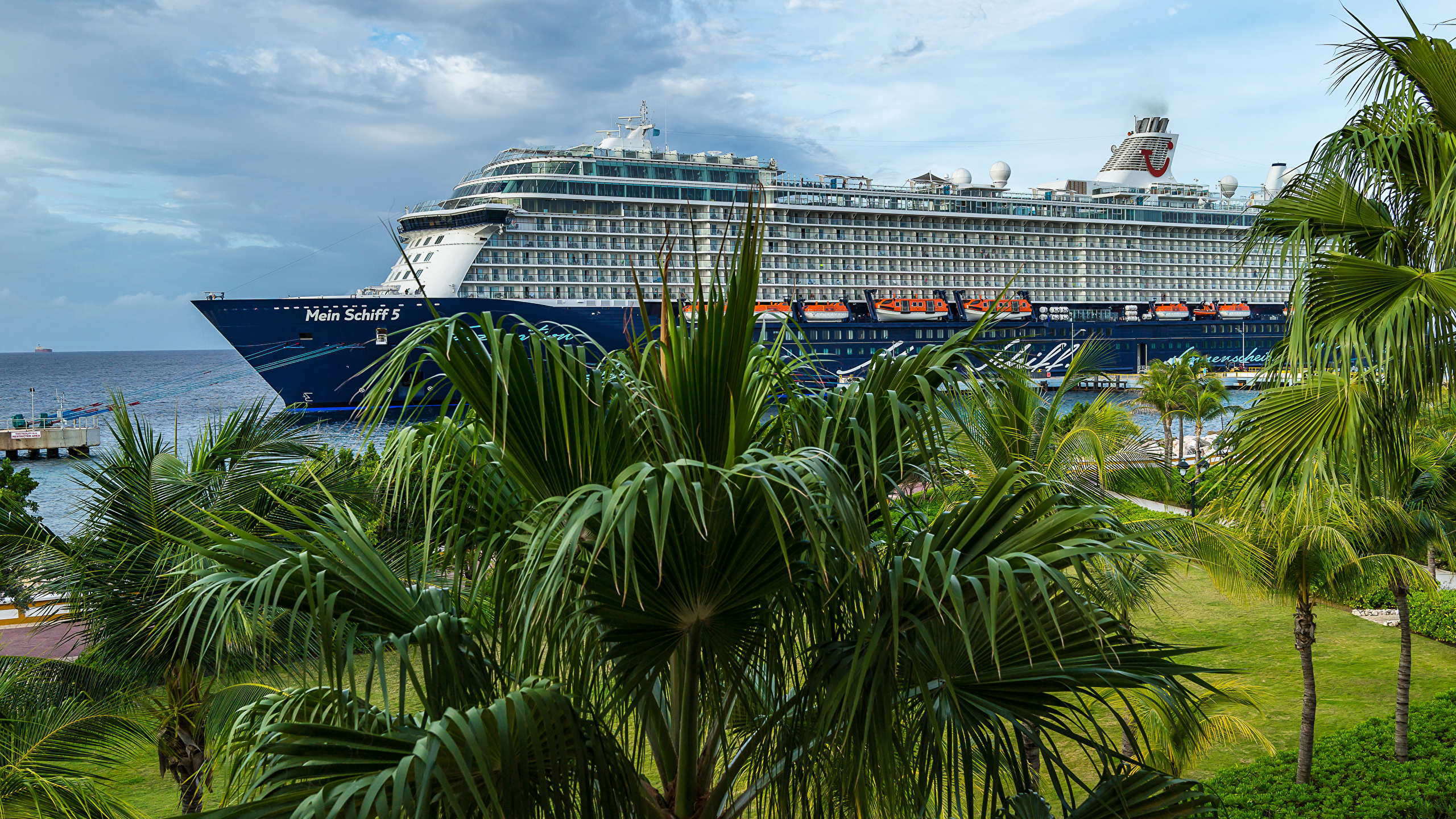 Wallpaper Cruise Liner Curacao Mein Schiff 5 Nature Ship