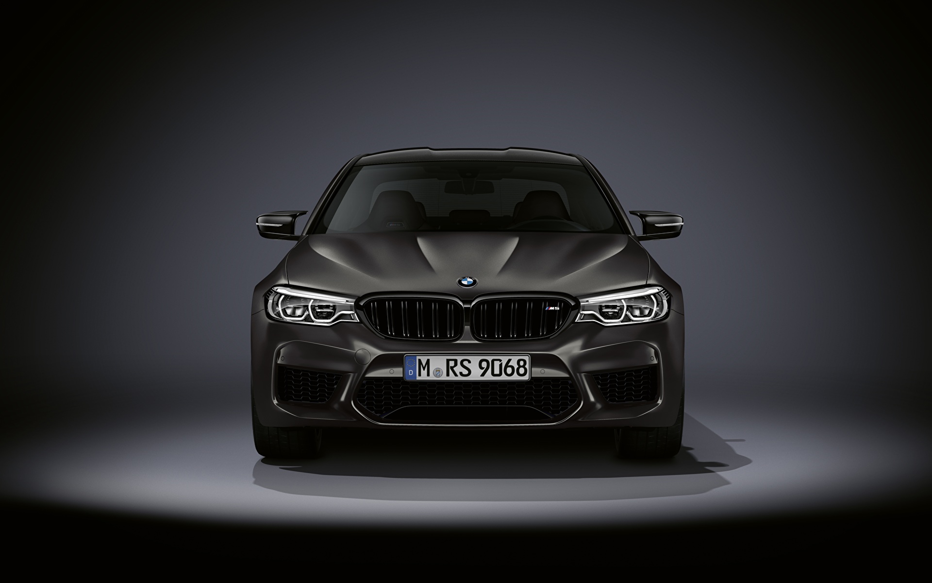 Картинка BMW M5 F90 2019 Edition 35 Years авто Спереди 1920x1200