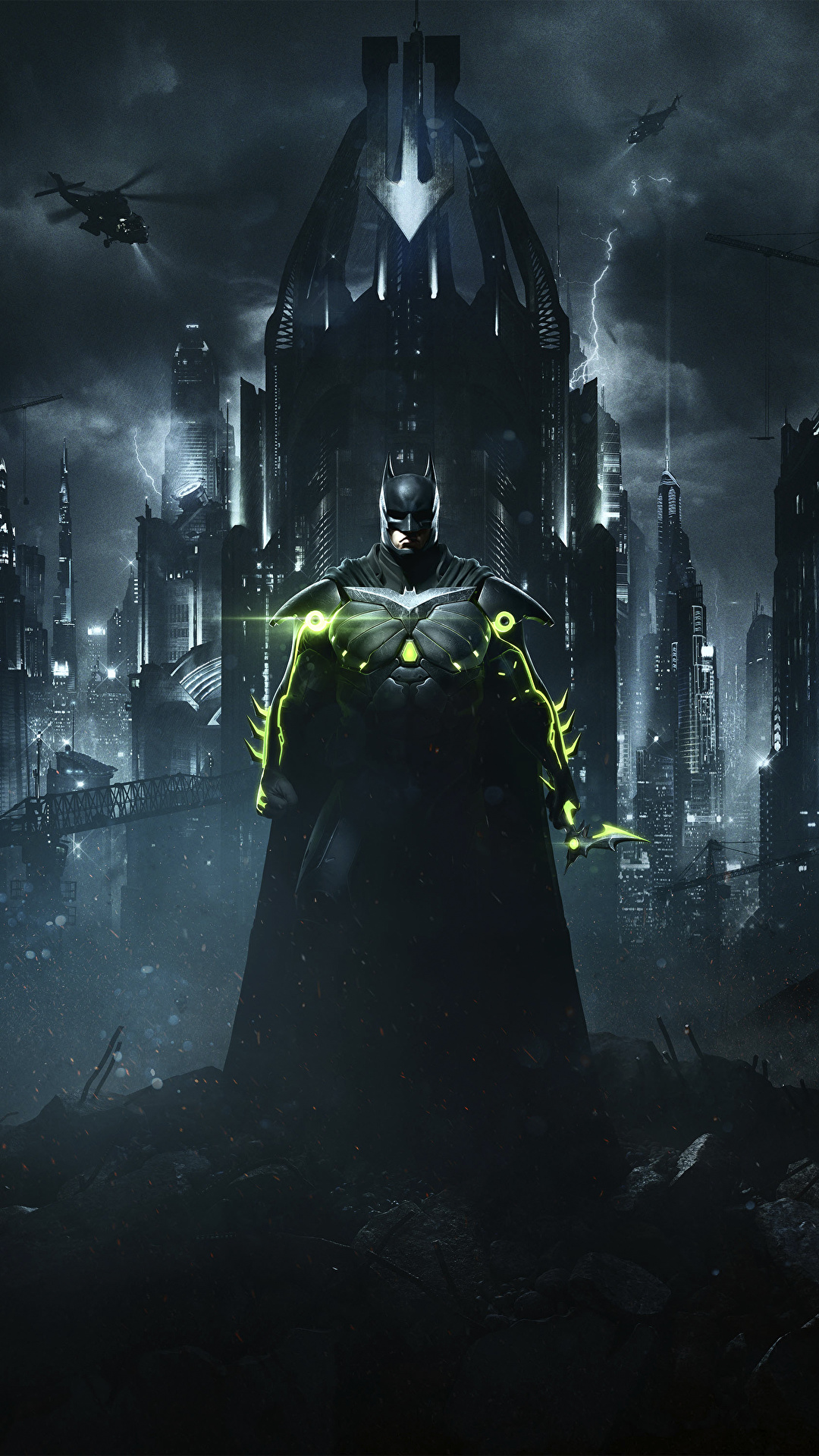 Image Injustice 2 Heroes comics Batman hero vdeo game 1080x1920