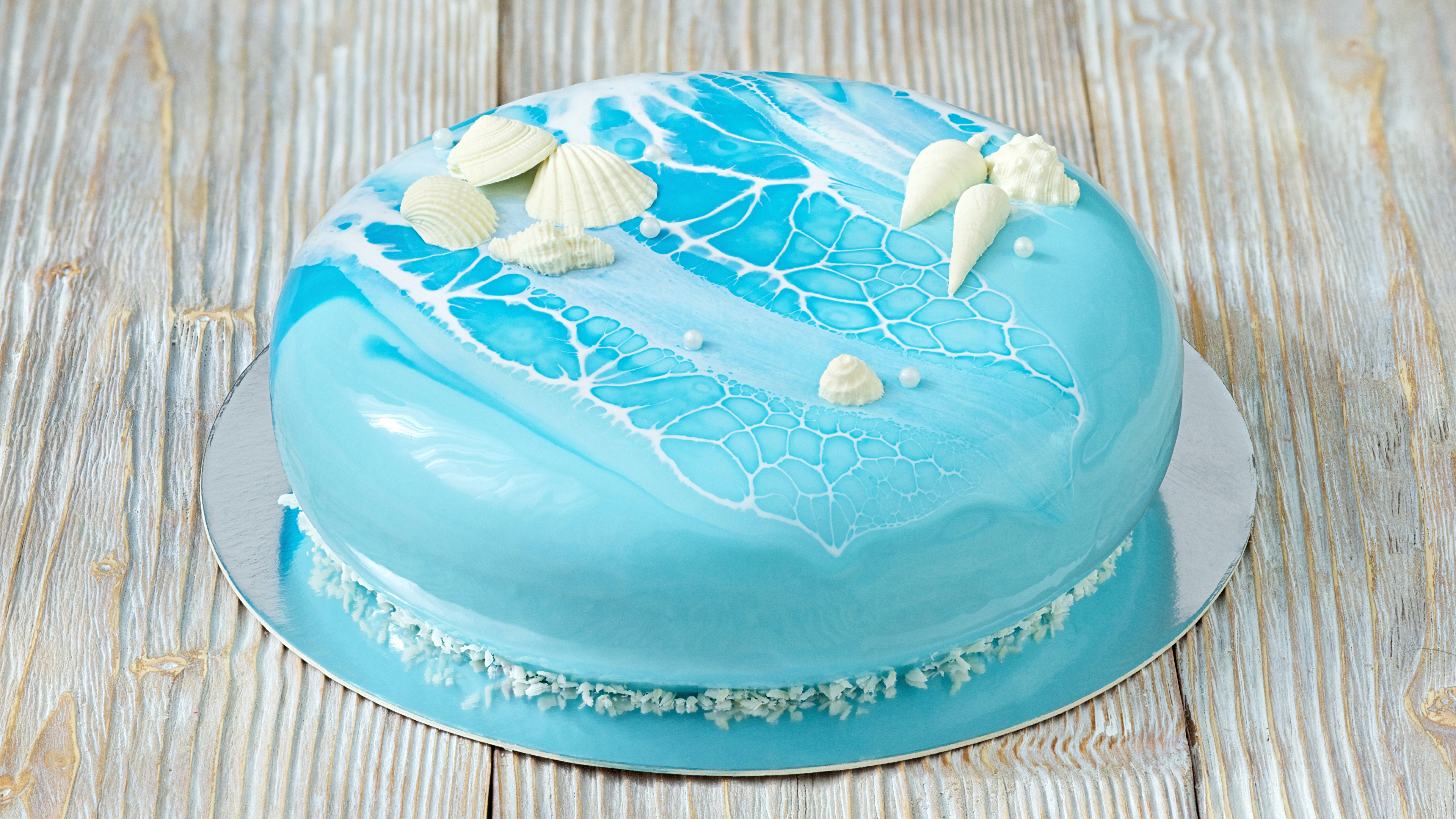 Fonds D Ecran 3840x2160 Confiseries Gateau Design Bleu Ciel Nourriture Telecharger Photo