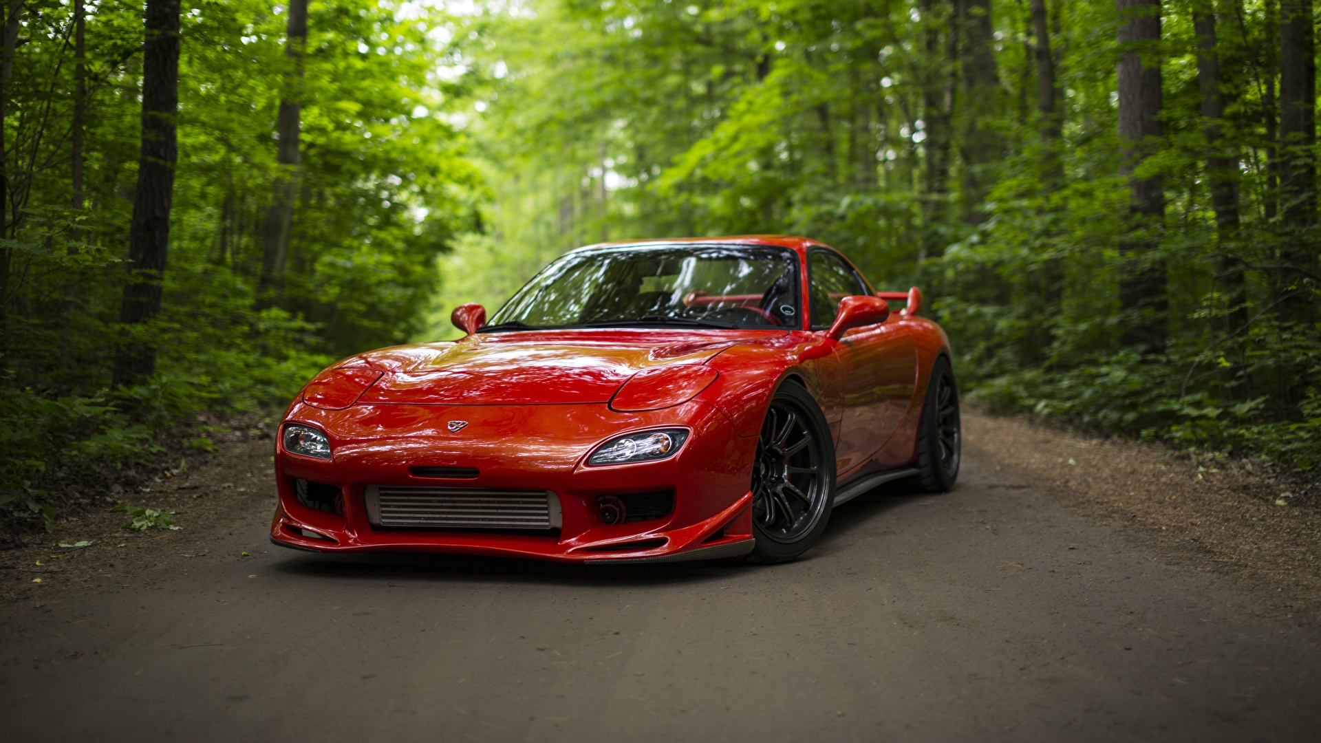 Photo Mazda Rx 7 Red Auto 1920x1080 Images, Photos, Reviews
