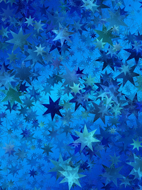 Fotos Textur Kleine Sterne Blau 600x800