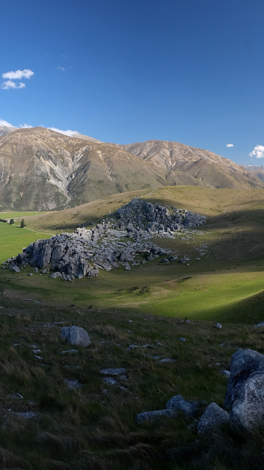 Фотография Новая Зеландия Castle Hill, sanctuary of Cura 1080x1920