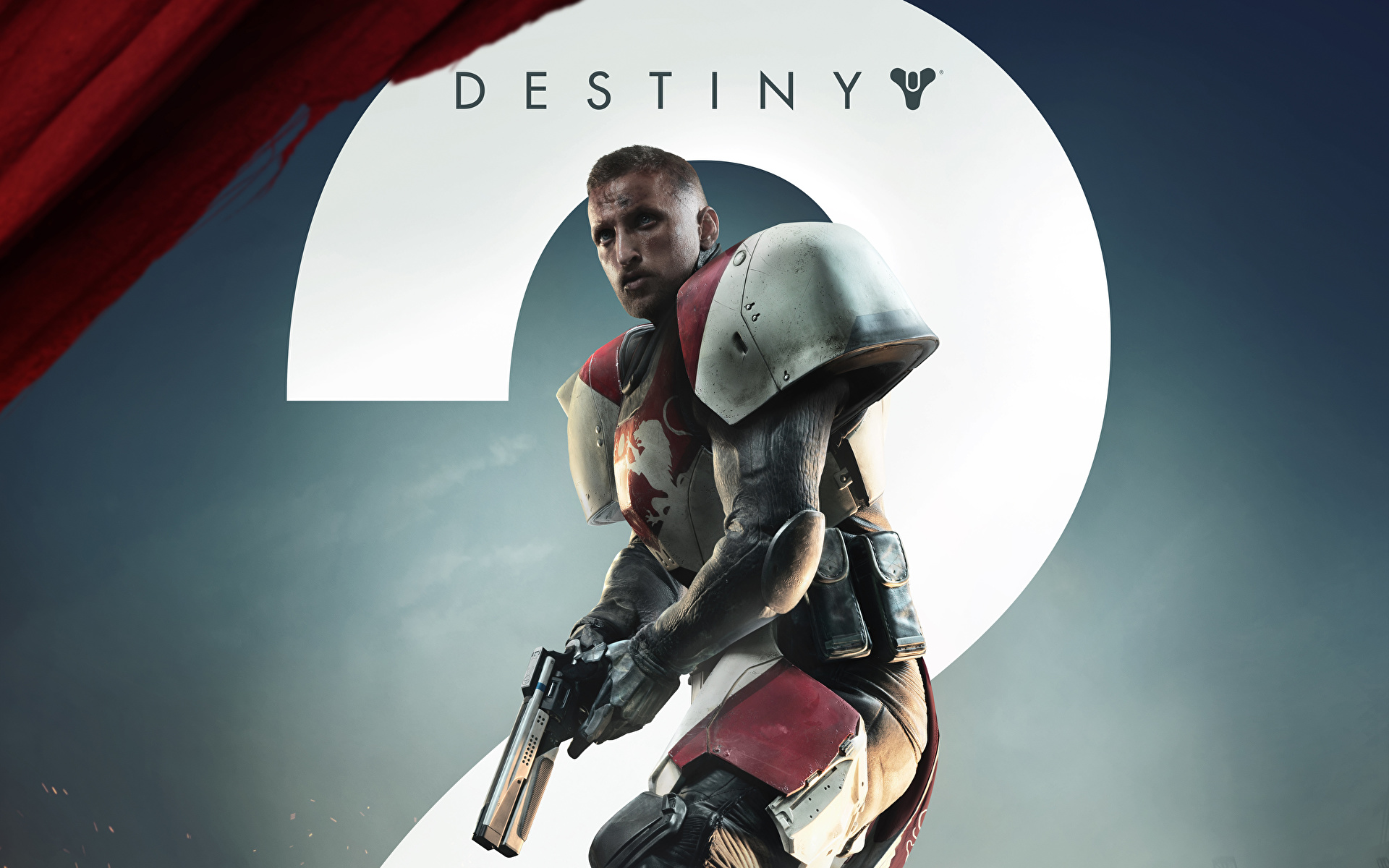 Фото Destiny 2 пистолет Воители компьютерная игра 1920x1200