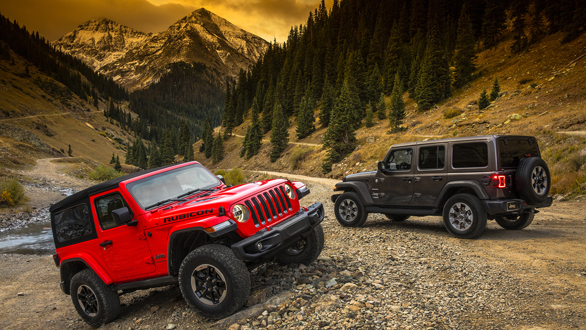 Images Jeep 18 Wrangler Two Automobile 19x1080