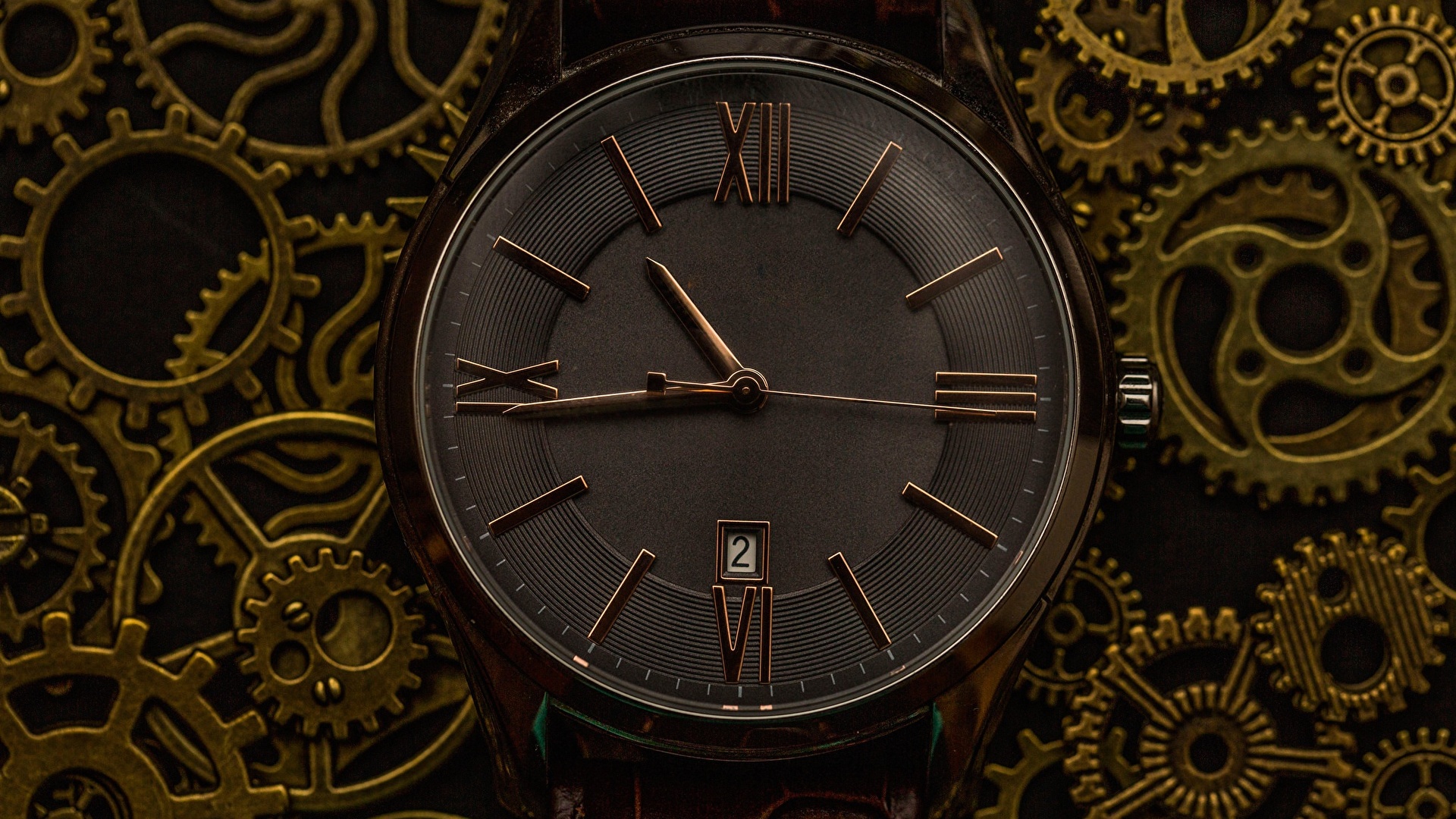 壁紙 1920x1080 時計 時計の文字盤 クローズアップ 歯車