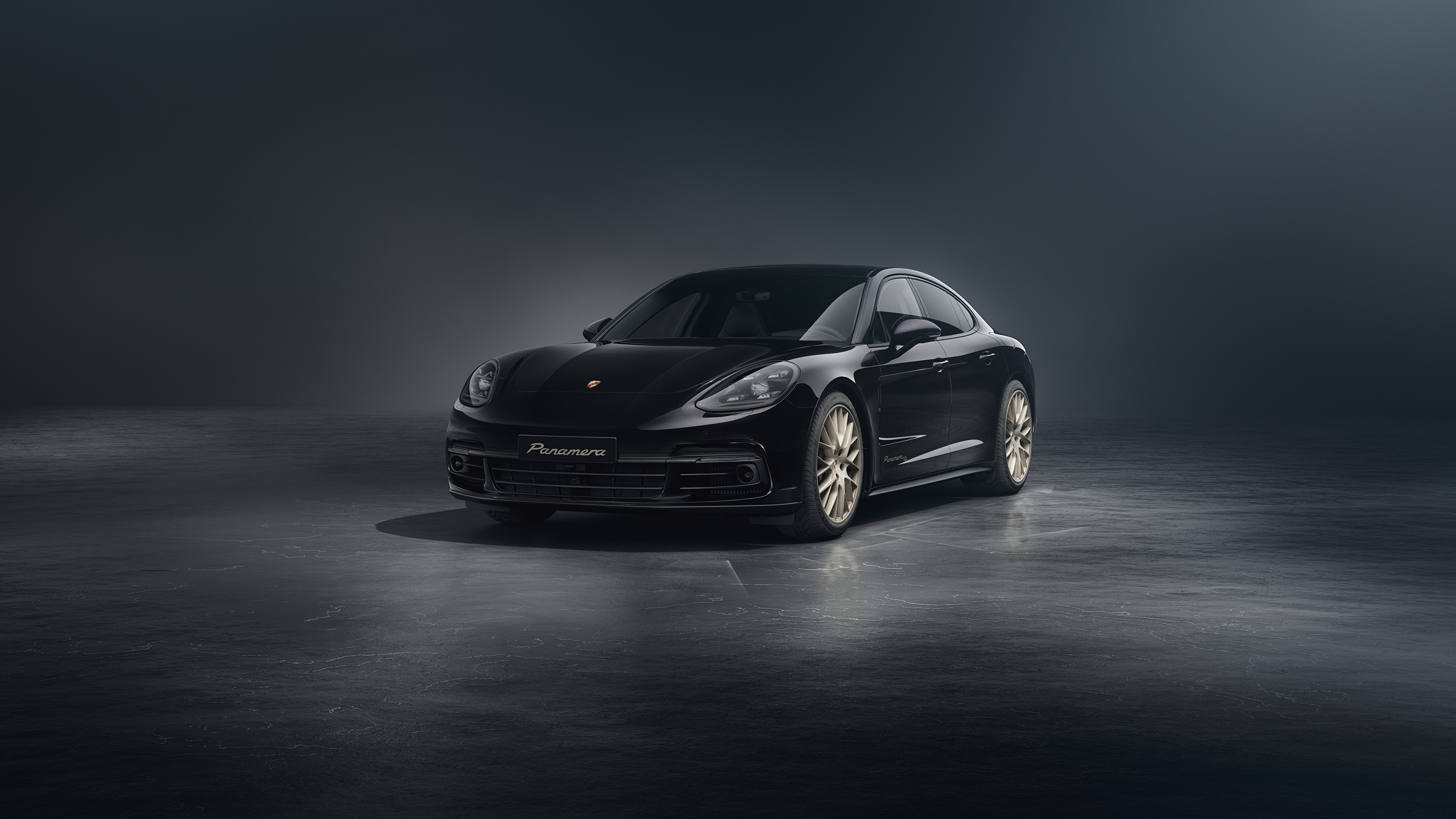 Обои для рабочего стола Porsche Panamera 2019 10 Year 3840x2160