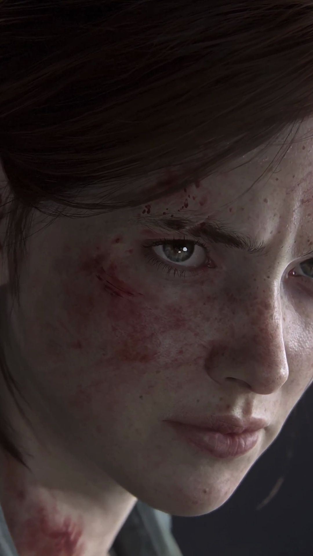 Papeis de parede 1080x1920 The Last of Us 2 Ellie Face Ver Jogos